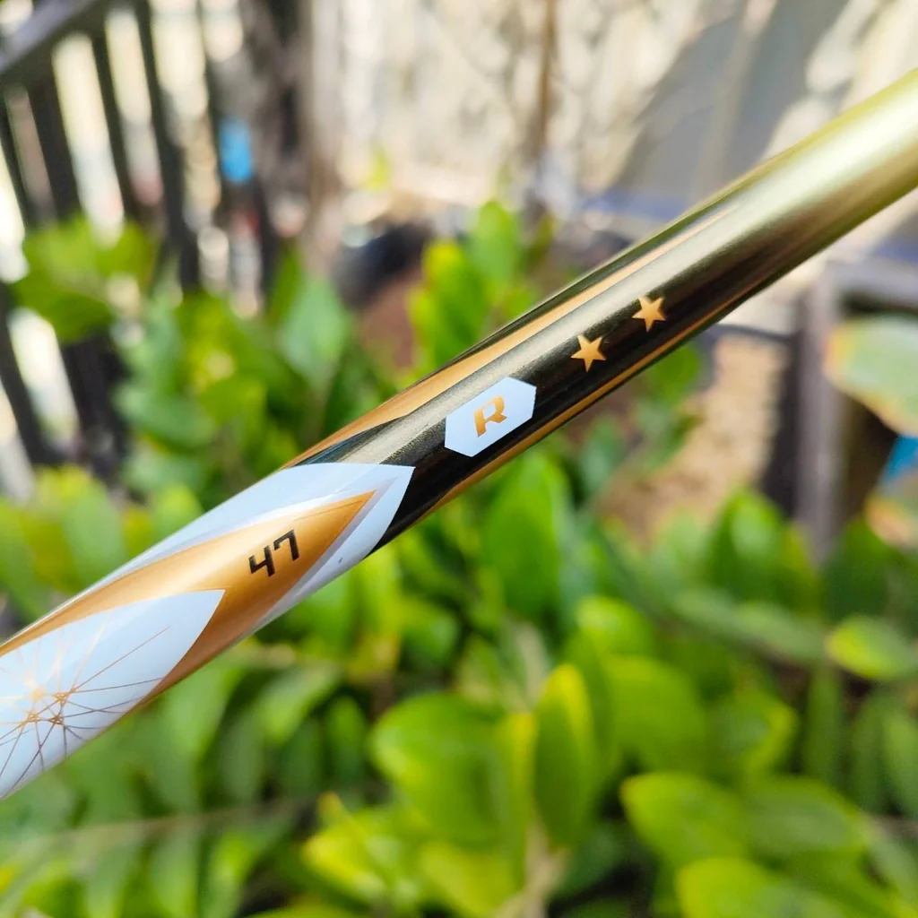 ก้าน DRIVER HONMA ARMRQ X (ถักสิบชั้น) ความยาวเฉพาะก้าน 45 นิ้ว FLEX R ก้านระดับ 2 ดาว ** ใส่กริฟ HONMA มาแล้ว ก้านดีมากๆ ไม้กอล์ฟพรีเมี่ยมมือสอง By NakaraLuxurious ก้าน DRIVER HONMA ARMRQ X (ถักสิบชั้น) ความยาวเฉพาะก้าน 45 นิ้ว FLEX R ก้านระดับ 2 ดาว ** ใส่กริฟ HONMA มาแล้ว ก้านดีมากๆ ไม้กอล์ฟพรีเมี่ยมมือสอง By NakaraLuxurious
