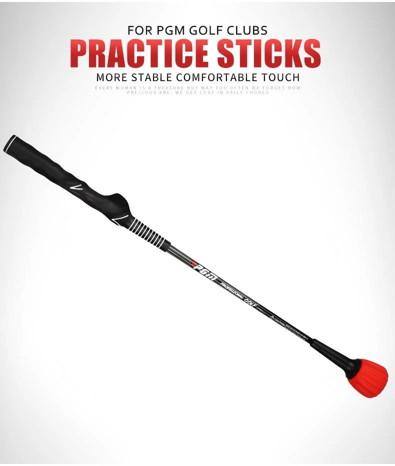 Swing Practice Stick อุปกรณ์ฝึกซ้อมวงสวิง PGM HGB009 อุปกรณ์ฝึกความแข็งแรงและจังหวะในการตี Swing Practice Stick อุปกรณ์ฝึกซ้อมวงสวิง PGM HGB009 อุปกรณ์ฝึกความแข็งแรงและจังหวะในการตี