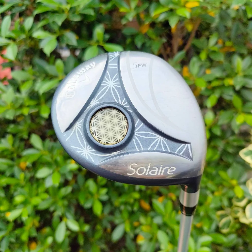 **ไม้กอล์ฟสำหรับผู้หญิง** FW5 CALLAWAY SOLAIRE LADY ก้าน SOLAIRE FLEX L สภาพสวยนางฟ้า **ไม้กอล์ฟสำหรับผู้หญิง** FW5 CALLAWAY SOLAIRE LADY ก้าน SOLAIRE FLEX L สภาพสวยนางฟ้า
