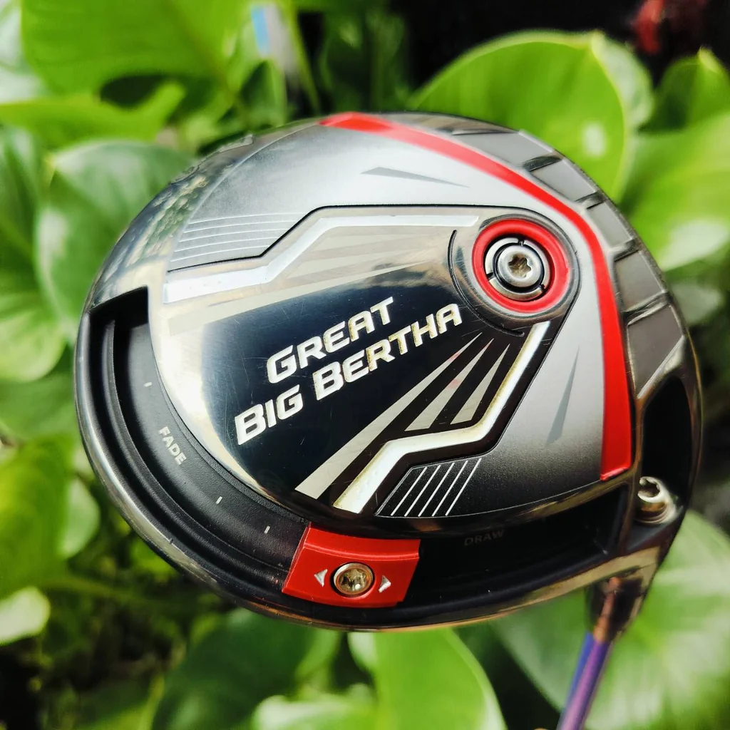Driver Callaway GREAT BIGBERTHAR องศา 9 ก้าน UST MAMIYA ATTAS G7 FLEX S เป็นก้านเทคโนโลยี NANOALLOY เฉพาะก้านโมมาเป็นหมื่นเลยค่ะ!!! ไม้กอล์ฟพรีเมี่ยมมือสอง ของแท้ By NakaraLuxurious Driver Callaway GREAT BIGBERTHAR องศา 9 ก้าน UST MAMIYA ATTAS G7 FLEX S เป็นก้านเทคโนโลยี NANOALLOY เฉพาะก้านโมมาเป็นหมื่นเลยค่ะ!!! ไม้กอล์ฟพรีเมี่ยมมือสอง ของแท้ By NakaraLuxurious