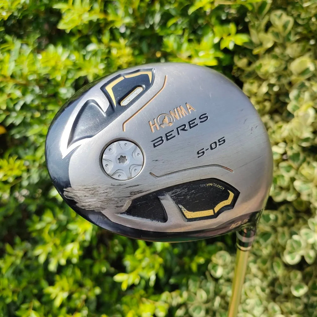 DRIVER HONMA BERES S-05 องศา 10.5 ก้าน ARMRQ ∞ FLEX S ** ระดับ 2 ดาว ** DRIVER HONMA BERES S-05 องศา 10.5 ก้าน ARMRQ ∞ FLEX S ** ระดับ 2 ดาว **