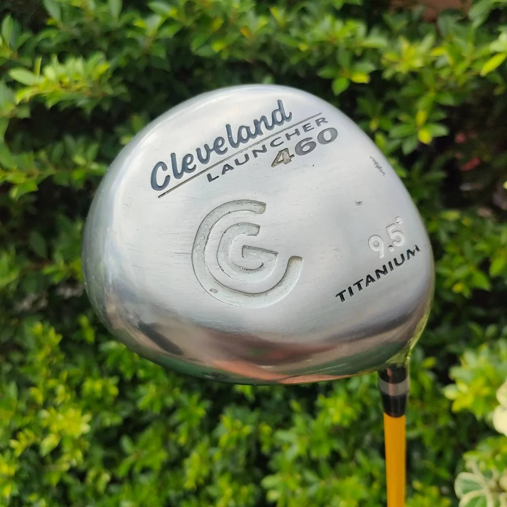 DRIVER CLEVELAND LAUNCHER 460 องศา 9.5 ก้าน UST PROFORCE 55 GOLD FLEX R หัวใหญ่ 460 CC วัสดุเบต้าไทเทเนี่ยมแท้ ไม้กอล์ฟมือสอง ของแท้ BY NakaraLuxurious DRIVER CLEVELAND LAUNCHER 460 องศา 9.5 ก้าน UST PROFORCE 55 GOLD FLEX R หัวใหญ่ 460 CC วัสดุเบต้าไทเทเนี่ยมแท้ ไม้กอล์ฟมือสอง ของแท้ BY NakaraLuxurious