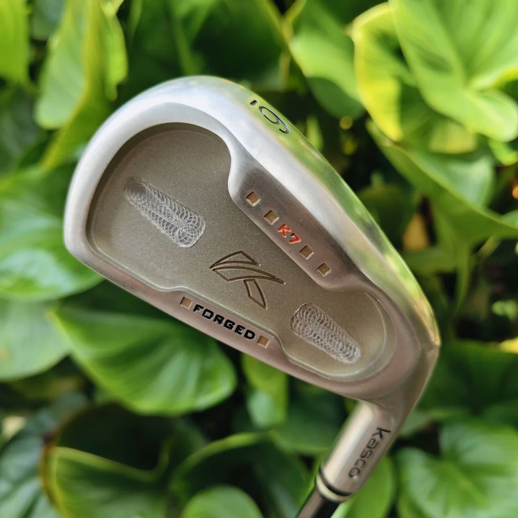 KASCO K7 FORGED – ชุดเหล็กพรีเมี่ยมญี่ปุ่นแท้ๆ ฟีลนุ่มมากและมี CAVITY BACK ตีง่ายมากอีกด้วย KASCO K7 FORGED – ชุดเหล็กพรีเมี่ยมญี่ปุ่นแท้ๆ ฟีลนุ่มมากและมี CAVITY BACK ตีง่ายมากอีกด้วย