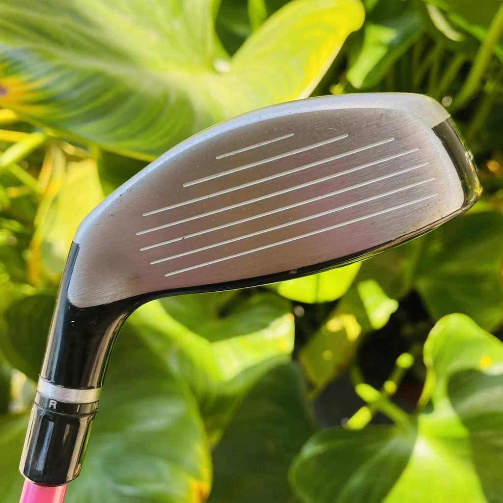 ** ไม้กอล์ฟผู้หญิง **🏌️♀️ UTILITY U4 TAYLORMADE R9 RESCUE SUPER MAX ⛳หายาก ตีง่ายและเบาที่สุด🎀 ** ไม้กอล์ฟผู้หญิง **🏌️♀️ UTILITY U4 TAYLORMADE R9 RESCUE SUPER MAX ⛳หายาก ตีง่ายและเบาที่สุด🎀