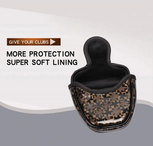 COVER PUTTER MT035 PLAYEAGLE CRYSTAL PATTERN PUTTER COVER COVER PUTTER MT035 PLAYEAGLE CRYSTAL PATTERN PUTTER COVER