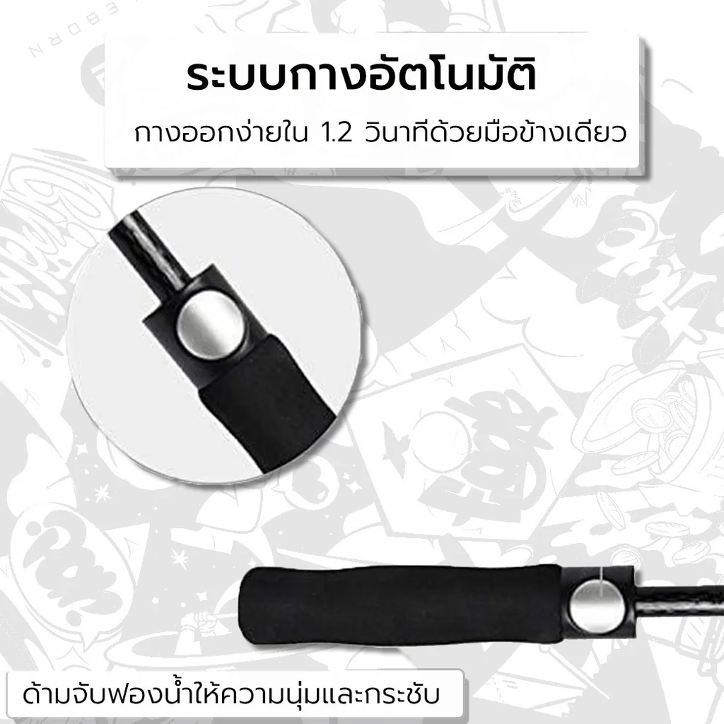ร่มกอล์ฟ 2 ชั้น LEBORN UM - GALAXY ร่มกัน UV กดเปิดอัตโนมัติ ขนาดใหญ่มาก 75 นิ้ว น้ำหนักเบามากค่ะ!!! ร่มกอล์ฟ 2 ชั้น LEBORN UM - GALAXY ร่มกัน UV กดเปิดอัตโนมัติ ขนาดใหญ่มาก 75 นิ้ว น้ำหนักเบามากค่ะ!!!