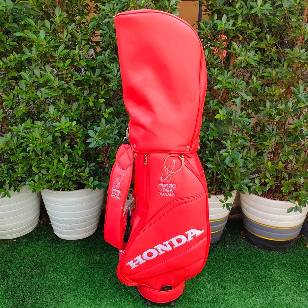 ถุงกอล์ฟ HONDA LPGA THAILAND มือสอง สวยนางฟ้า ของแท้ ถุงสวยมากครับ ถุงกอล์ฟ HONDA LPGA THAILAND มือสอง สวยนางฟ้า ของแท้ ถุงสวยมากครับ