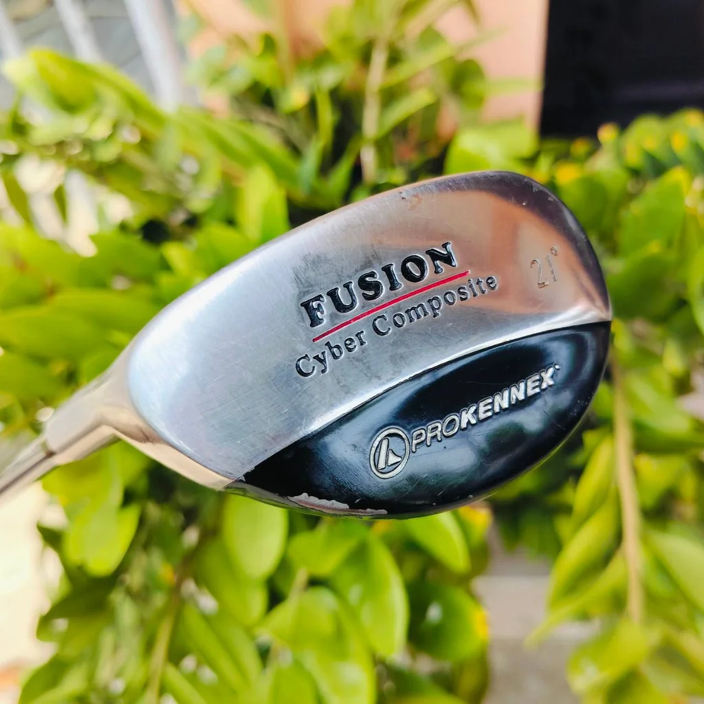 *** ไม้กอล์ฟมือซ้าย *** UT องศา 21 PROKENNEX FUSION CYBER COMPOSITE กระดองเคฟล่า คอมโพสิททั้งชิ้น ตีดีมากๆๆๆ ตีตรงมาก ระยะดีมากๆ ลูกลอยง่าย เพราะกระดองเบา ไม้กอล์ฟพรีเมี่ยมมือสอง ของแท้ By NakaraLuxurious *** ไม้กอล์ฟมือซ้าย *** UT องศา 21 PROKENNEX FUSION CYBER COMPOSITE กระดองเคฟล่า คอมโพสิททั้งชิ้น ตีดีมากๆๆๆ ตีตรงมาก ระยะดีมากๆ ลูกลอยง่าย เพราะกระดองเบา ไม้กอล์ฟพรีเมี่ยมมือสอง ของแท้ By NakaraLuxurious