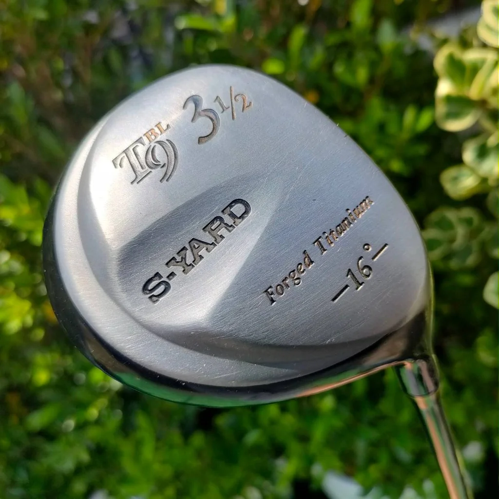 FW3 S-YARD T8 FORGED TITANIUM ก้าน S-YARD FLEX R1 องศา 16 หน้าเด้ง ตีไกลมากๆ รุ่นดังยอดนิยม FW3 S-YARD T8 FORGED TITANIUM ก้าน S-YARD FLEX R1 องศา 16 หน้าเด้ง ตีไกลมากๆ รุ่นดังยอดนิยม