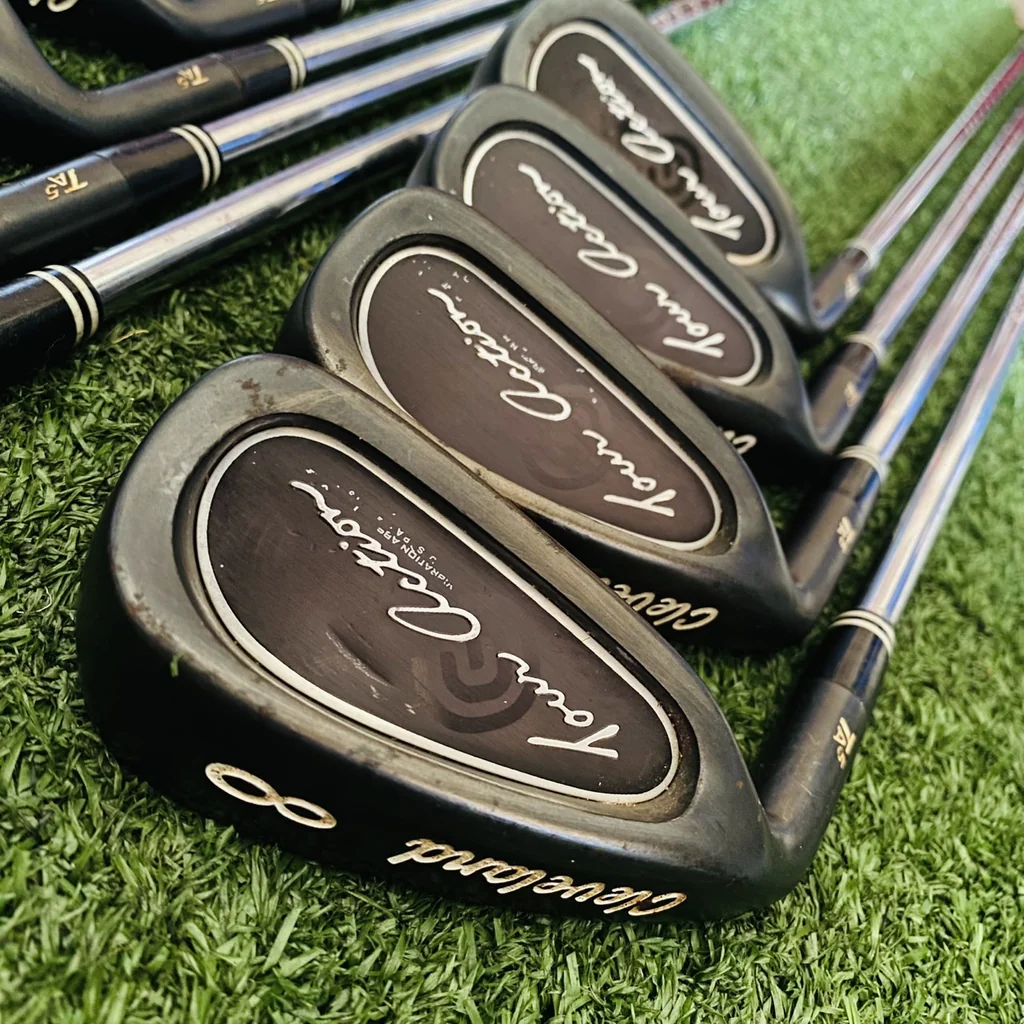 ไม้กอล์ฟมือซ้าย ชุดเหล็ก Cleveland TA5 🔥⛳ ฟีลตีแน่น ตีง่ายสวิงสบาย ช่วยให้ตีง่าย ครบชุด🥇แบรนคุณภาพ ไม้กอล์ฟมือซ้าย ชุดเหล็ก Cleveland TA5 🔥⛳ ฟีลตีแน่น ตีง่ายสวิงสบาย ช่วยให้ตีง่าย ครบชุด🥇แบรนคุณภาพ