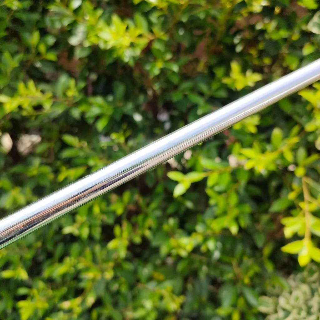 PUTTER MIZUNO JP-X9322 ความยาว 34 นิ้ว MADE IN JAPAN รุ่นนี้หน้าสัมผัสวัสดุพิเศษ และ MILEED น้ำหนักดีสุดยอด พัตต์เกาะไลน์สุดยอดครับ PUTTER MIZUNO JP-X9322 ความยาว 34 นิ้ว MADE IN JAPAN รุ่นนี้หน้าสัมผัสวัสดุพิเศษ และ MILEED น้ำหนักดีสุดยอด พัตต์เกาะไลน์สุดยอดครับ