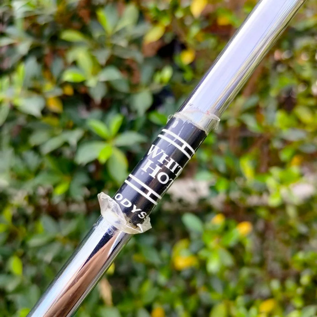 PUTTER ODYSSEY WHITE HOT #6 LONG - NECK ความยาว 34 นิ้ว เป็นรุ่นคอยาว พัตต์ได้ฟีลขึ้น PUTTER ODYSSEY WHITE HOT #6 LONG - NECK ความยาว 34 นิ้ว เป็นรุ่นคอยาว พัตต์ได้ฟีลขึ้น