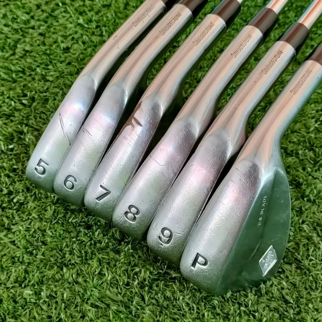 ชุดเหล็ก TOURSTAGE MR-23 U.S. BLADE FORGED มีเหล็ก 5-9 เเละ PW ก้าน DYNAMIC GOLD S400 สุดยอดแห่งความพรีเมี่ยม!! ไม้กอล์ฟมือสอง ของแท้ BY NakaraLuxurious ชุดเหล็ก TOURSTAGE MR-23 U.S. BLADE FORGED มีเหล็ก 5-9 เเละ PW ก้าน DYNAMIC GOLD S400 สุดยอดแห่งความพรีเมี่ยม!! ไม้กอล์ฟมือสอง ของแท้ BY NakaraLuxurious