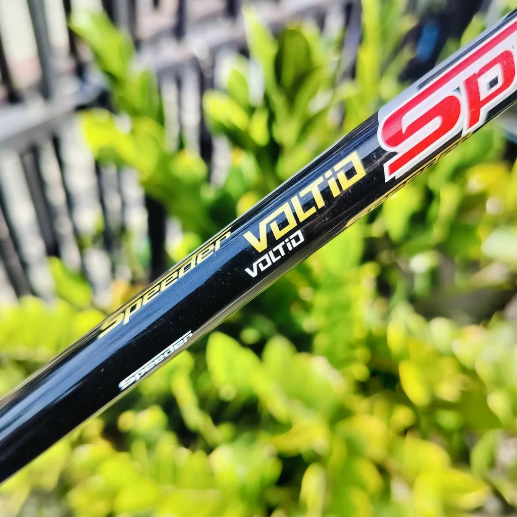 Driver VOLTIO PLUS NINJA 8802Hi สีทองหายาก หน้าเด้งแบบสุดขีดเกินกฏ ค่า COR 0.882 รุ่น PLUS ตีไกลสุดขั้ว!!! ไม้กอล์ฟพรีเมี่ยมญี่ปุ่นมือสอง ของแท้ By NakaraLuxurious