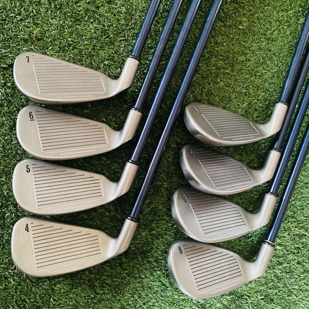 ชุดเหล็ก CALLAWAY X-12🔥⛳หนึ่งในชุดเหล็กระดับตำนานก้าน RCH99 FLEX R มีเหล็ก 456789P -A ใช้งานครบ🥇