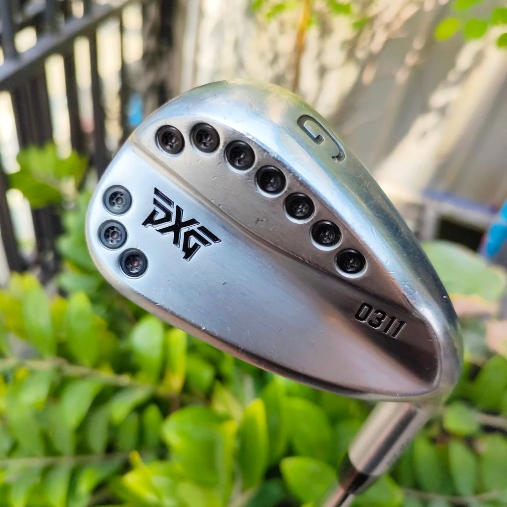 G WEDGE PXG 0311 กริพ IOMIC ก้าน NINE9 SHIMADA GOLF FLEX R WEDGE FORGED ชิพมันส์ๆ เน้นๆ และตีโดนง่าย ไม้กอล์ฟพรีเมี่ยมมือสอง By NakaraLuxurious G WEDGE PXG 0311 กริพ IOMIC ก้าน NINE9 SHIMADA GOLF FLEX R WEDGE FORGED ชิพมันส์ๆ เน้นๆ และตีโดนง่าย ไม้กอล์ฟพรีเมี่ยมมือสอง By NakaraLuxurious