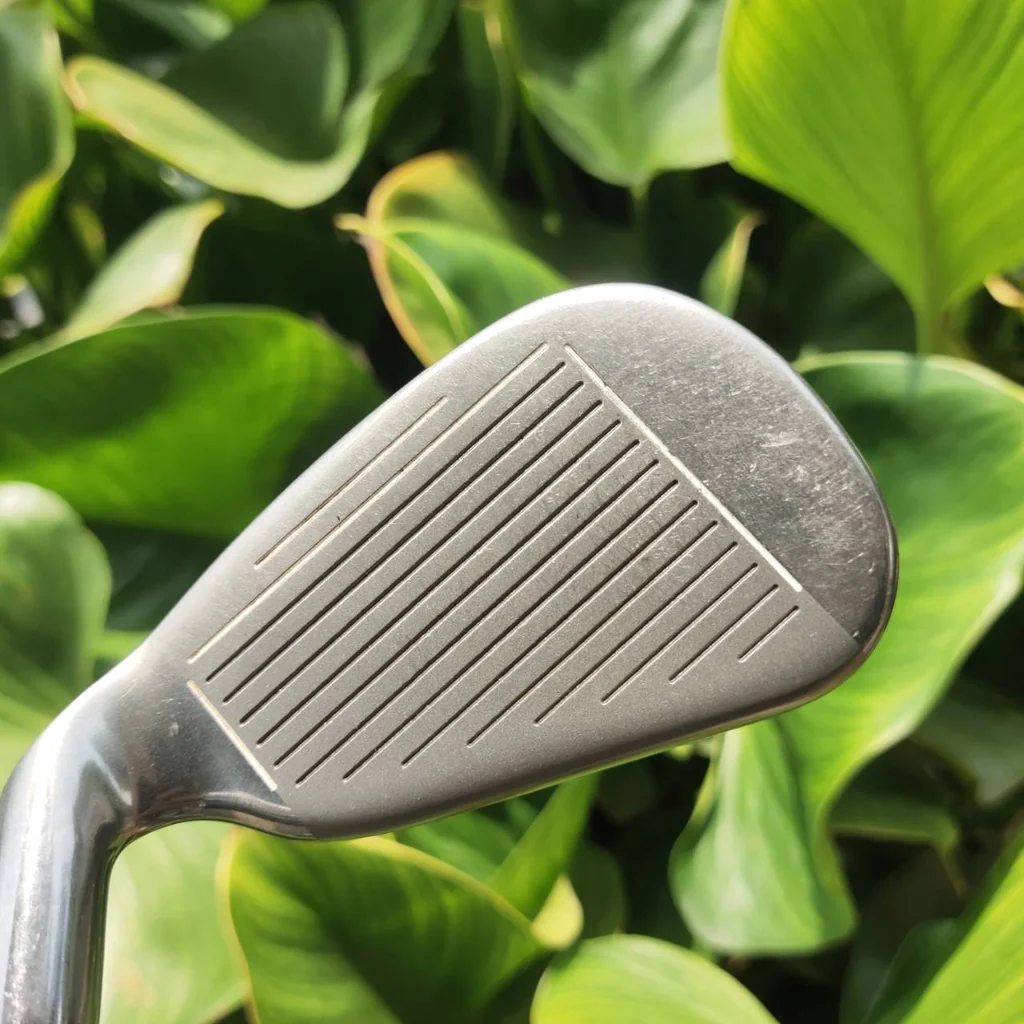 ชุดเหล็ก Callaway HAWK EYE TITANIUM IRONS โครงสร้าง Titanium + Tungsten Weighting ตีไฟแล่บ ชุดเหล็ก Callaway HAWK EYE TITANIUM IRONS โครงสร้าง Titanium + Tungsten Weighting ตีไฟแล่บ