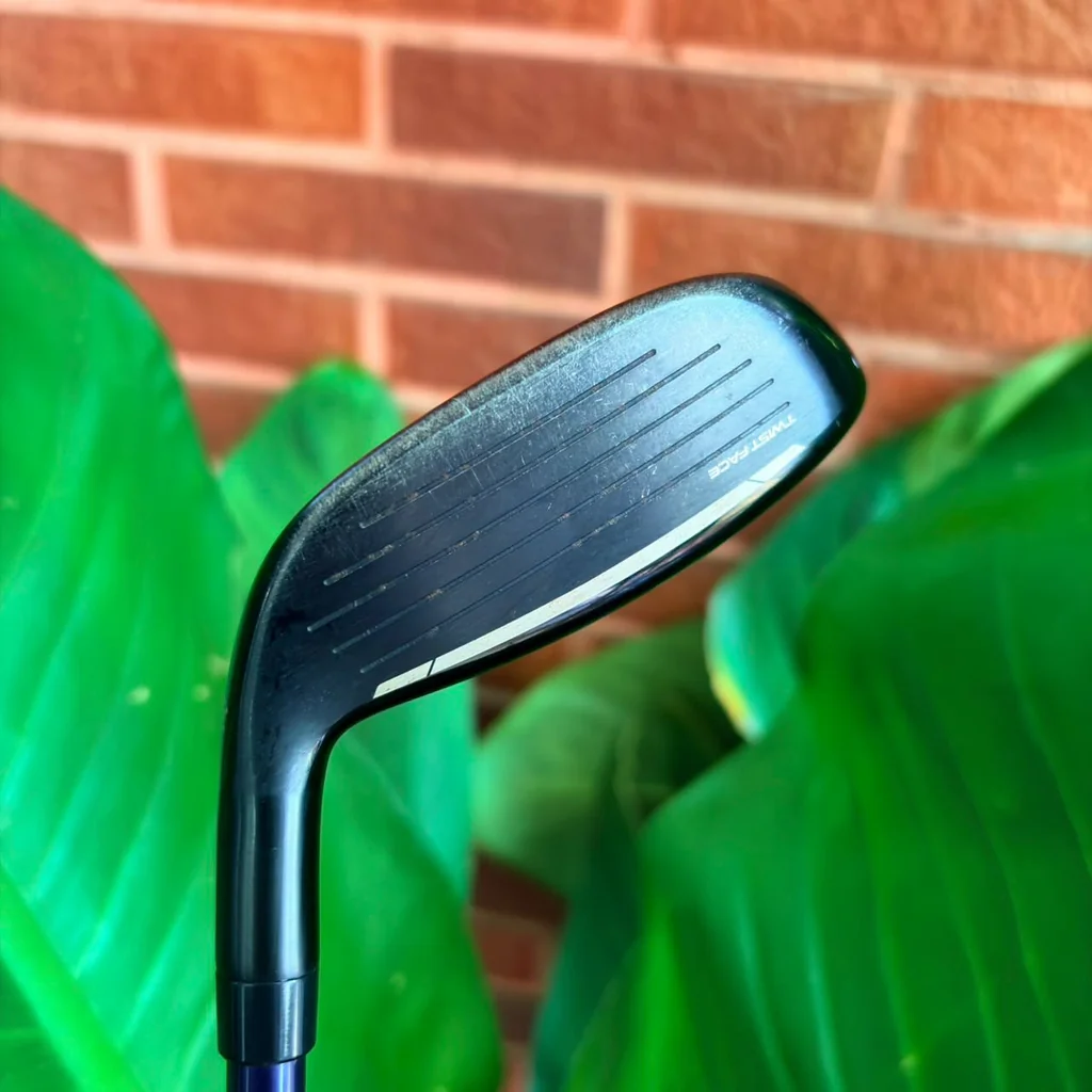RESCUE TAYLORMADE QI10 #4 - 22° เปิดมิติใหม่แห่งความแม่นยำและระยะทางทดแทนเหล็กยาว RESCUE TAYLORMADE QI10 #4 - 22° เปิดมิติใหม่แห่งความแม่นยำและระยะทางทดแทนเหล็กยาว