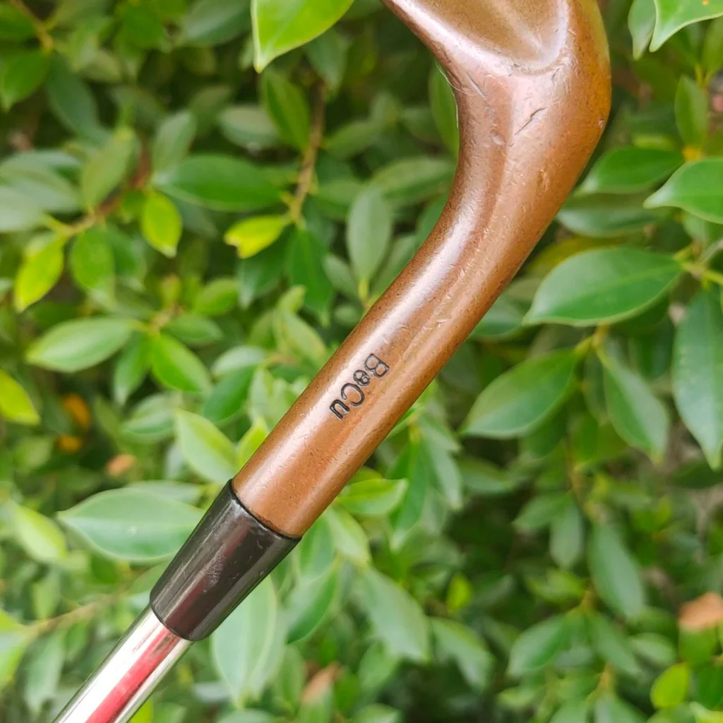 LW DUNLOP COPPER องศา 60 เบาท์ 6 ก้านเหล็ก FLEX WEDGE วัสดุทองแดงแท้พรีเมี่ยม ไม้กอล์ฟมือสอง ของแท้ BY NakaraLuxurious LW DUNLOP COPPER องศา 60 เบาท์ 6 ก้านเหล็ก FLEX WEDGE วัสดุทองแดงแท้พรีเมี่ยม ไม้กอล์ฟมือสอง ของแท้ BY NakaraLuxurious