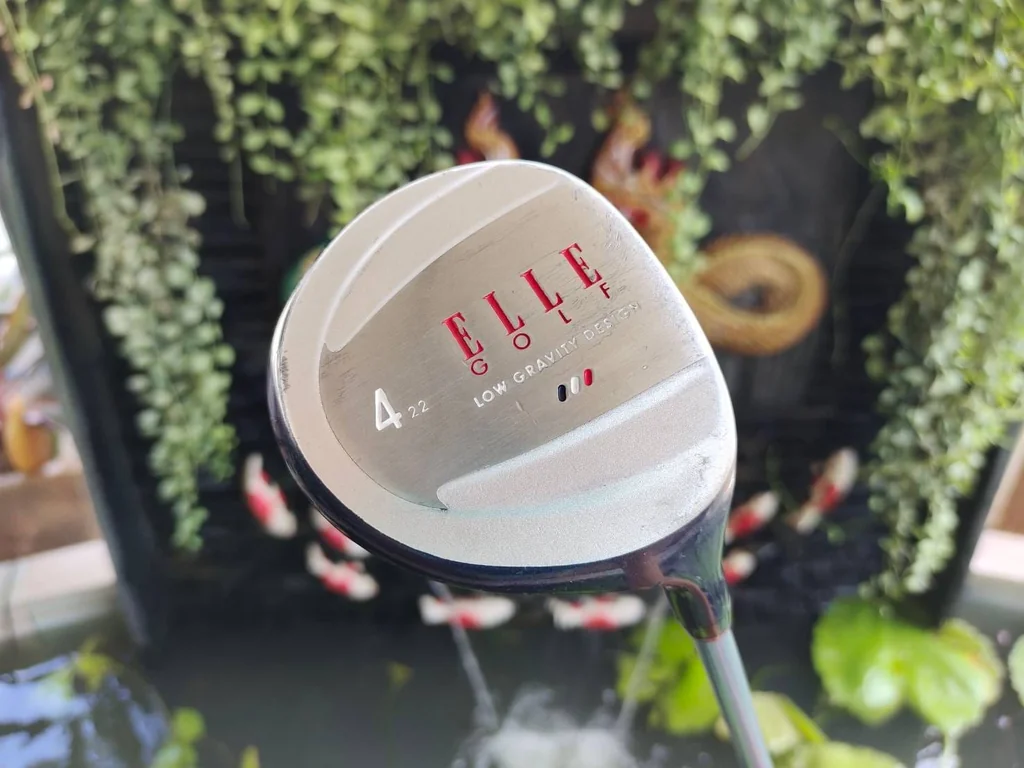 ไม้กอล์ฟสำหรับผู้หญิง FW4 ELLE GOLF ไม้กอล์ฟสำหรับผู้หญิง FW4 ELLE GOLF