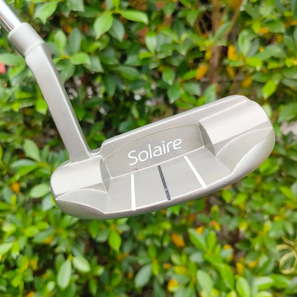 *** ไม้กอล์ฟผู้หญิง *** PUTTER CALLAWAY SOLAIRE ความยาว 33 นิ้ว ก้าน CALLAWAY SOLAIRE หน้าสัมผัสสุดนุ่ม ทรงมอลเล็ต *** ไม้กอล์ฟผู้หญิง *** PUTTER CALLAWAY SOLAIRE ความยาว 33 นิ้ว ก้าน CALLAWAY SOLAIRE หน้าสัมผัสสุดนุ่ม ทรงมอลเล็ต