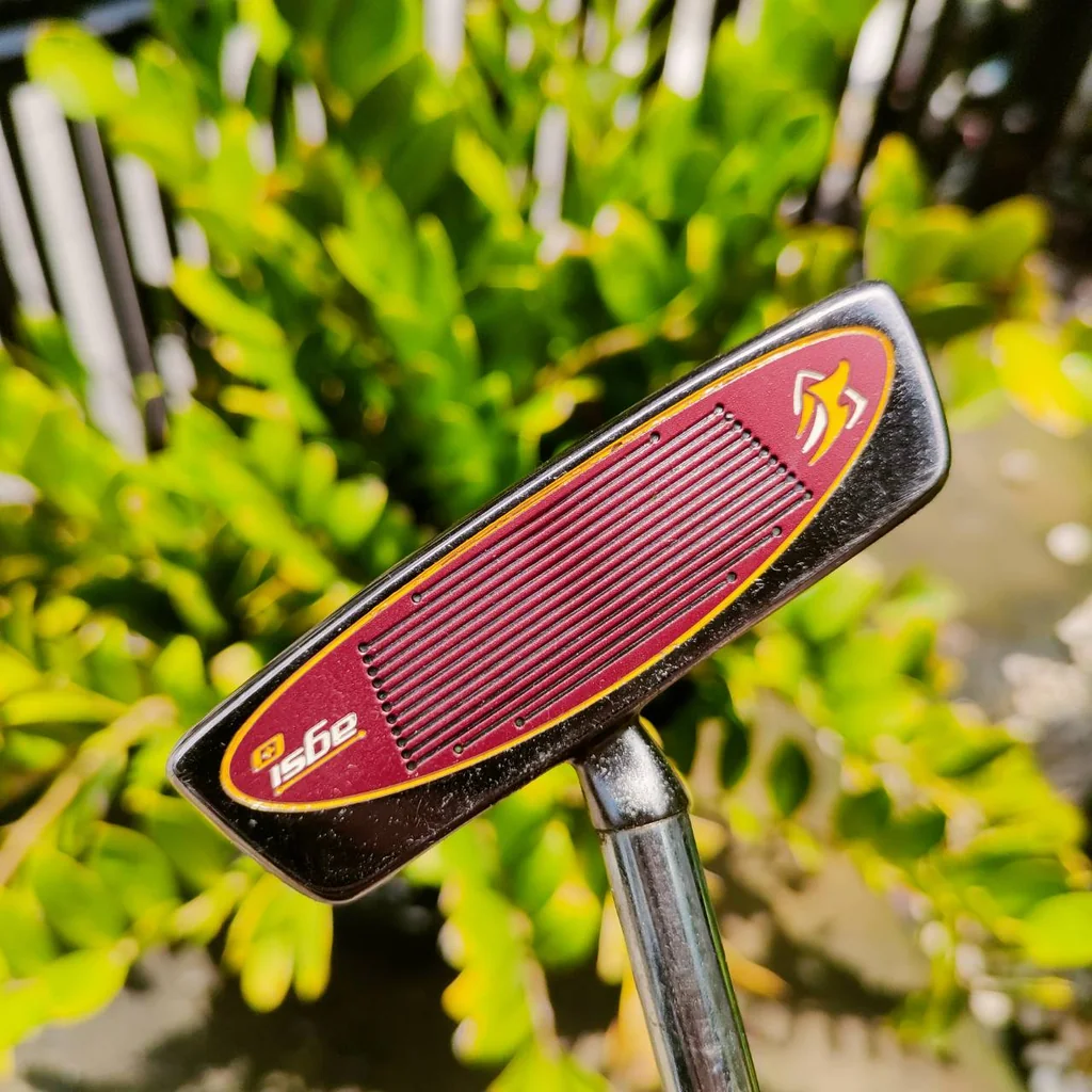 PUTTER TAylormade ROSSA MONZA SPIDER ตัวดังยอดนิยม ความยาว 34 นิ้ว ก้าน CENTER หน้า agsi+ สุดยอดแห่งการเกาะไลน์ ไม้กอล์ฟพรีเมี่ยมมือสอง ของแท้ By NakaraLuxurious PUTTER TAylormade ROSSA MONZA SPIDER ตัวดังยอดนิยม ความยาว 34 นิ้ว ก้าน CENTER หน้า agsi+ สุดยอดแห่งการเกาะไลน์ ไม้กอล์ฟพรีเมี่ยมมือสอง ของแท้ By NakaraLuxurious