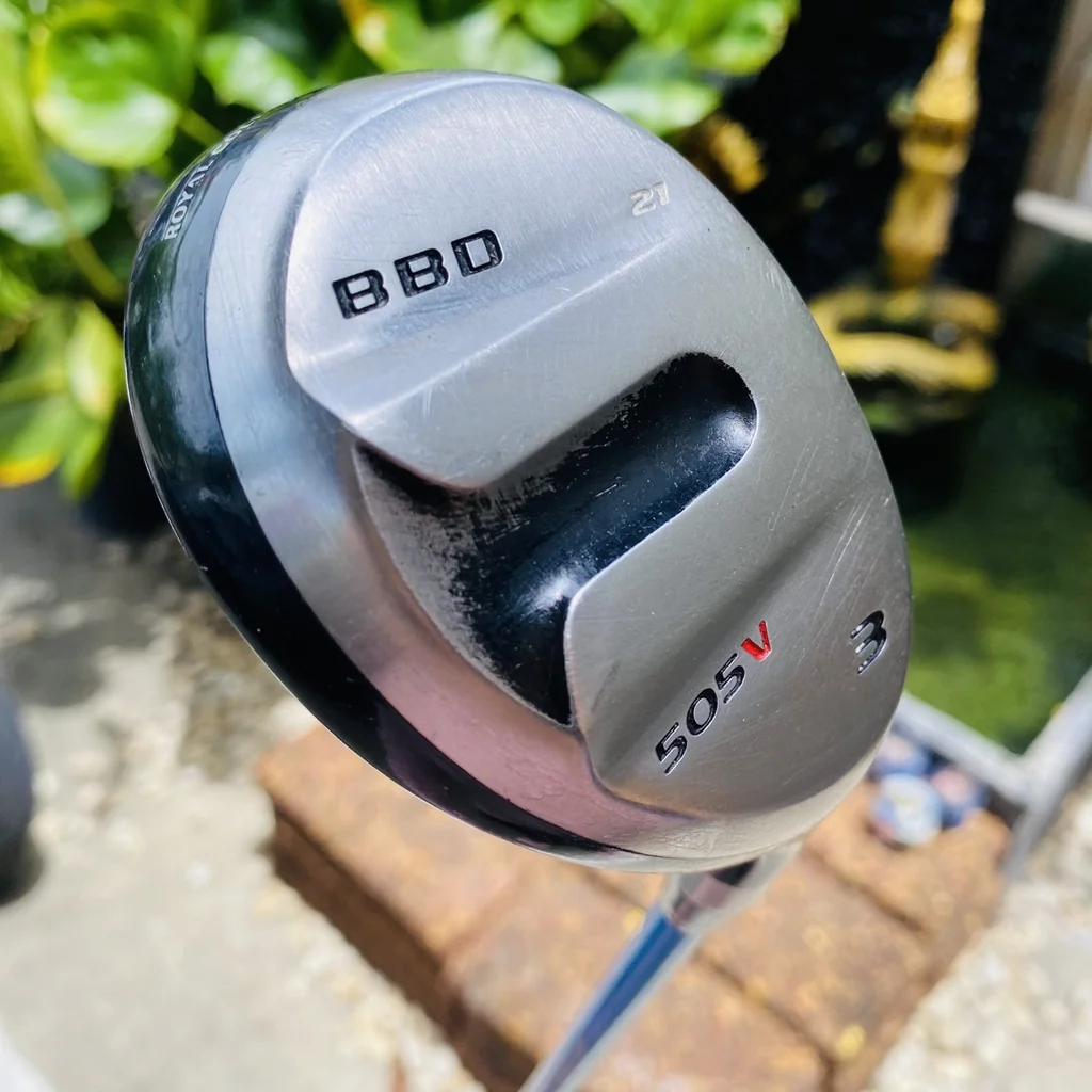 ⛳️ Utility U3 RC BBD 505V องศา 21 ก้าน TOUR AD FLEX S ตีสนุก ฟีลแน่นแบบนักกอล์ฟสายญี่ปุ่นต้องชอบ🔥