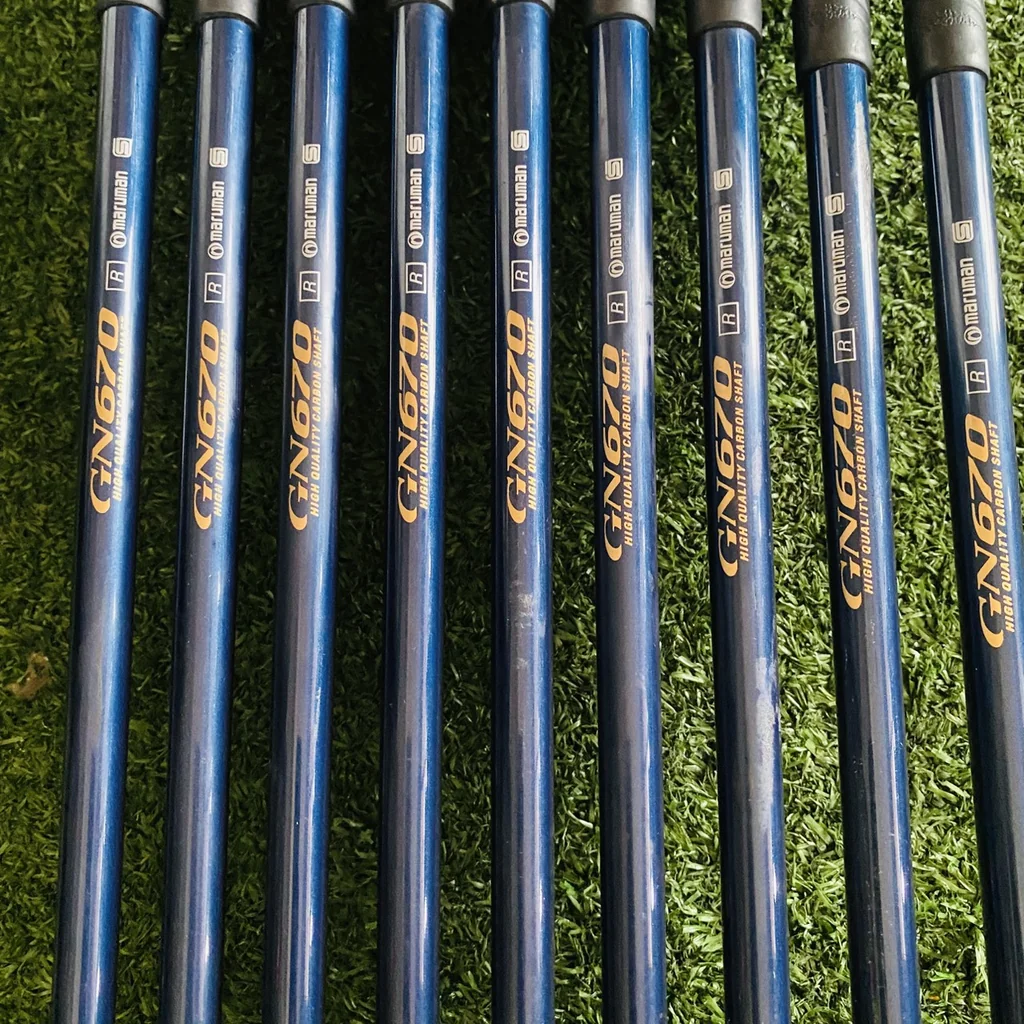 🏌️♂️✨ ชุดเหล็ก MARUMAN GUINNESS Ti-555 หน้าเด้งแรง ตีไกลระดับตำนาน⚡ ใครอยากอัปเกรดระยะ รีบจัด
