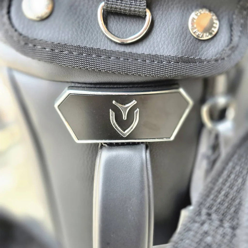 ถุงกอล์ฟ VESSEL Player V Pro 9.5 • Pebbled Black (7-Way) ของใหม่ สวยจัด!!! รุ่นใหม่ล่าสุด!!! ที่สุดของถุงกอล์ฟแห่งยุค!!!