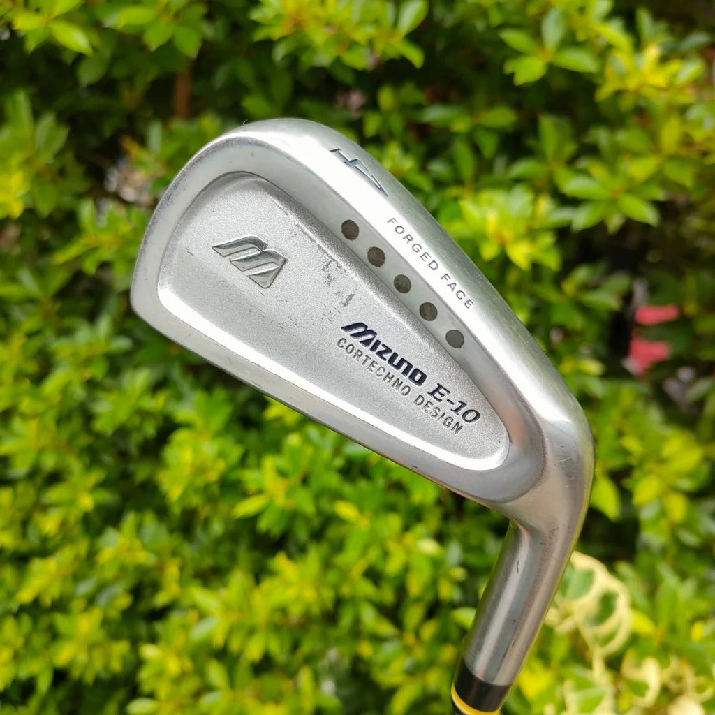 ชุดเหล็ก MIZUNO E-10 CORTECHNO DESIGN มีเหล็ก 4-9 เเละ PW SW FW ก้าน N.S.PRO 950 GH ก้านพรีเมี่ยม ก้านเหล็กเบา 95 กรัม ไม้กอล์ฟมือสอง ของแท้ BY NakaraLuxurious
