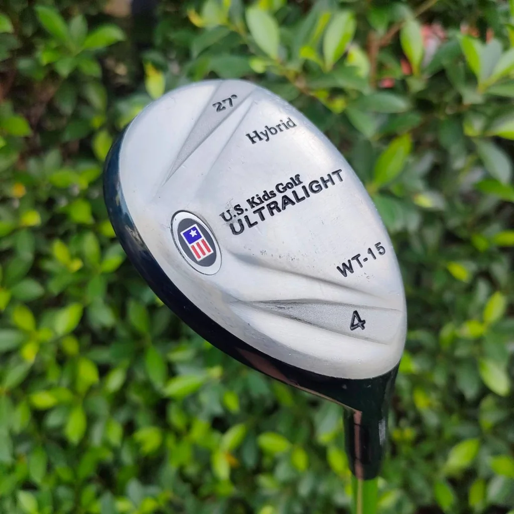 **ไม้กอล์ฟสำหรับเด็ก** HYBRID 4 U.S.KIDS GOLF UTRALIGHT WT-15 57 ความยาว 35 นิ้ว ก้าน U.S.KIDS 57 **ไม้กอล์ฟสำหรับเด็ก** HYBRID 4 U.S.KIDS GOLF UTRALIGHT WT-15 57 ความยาว 35 นิ้ว ก้าน U.S.KIDS 57