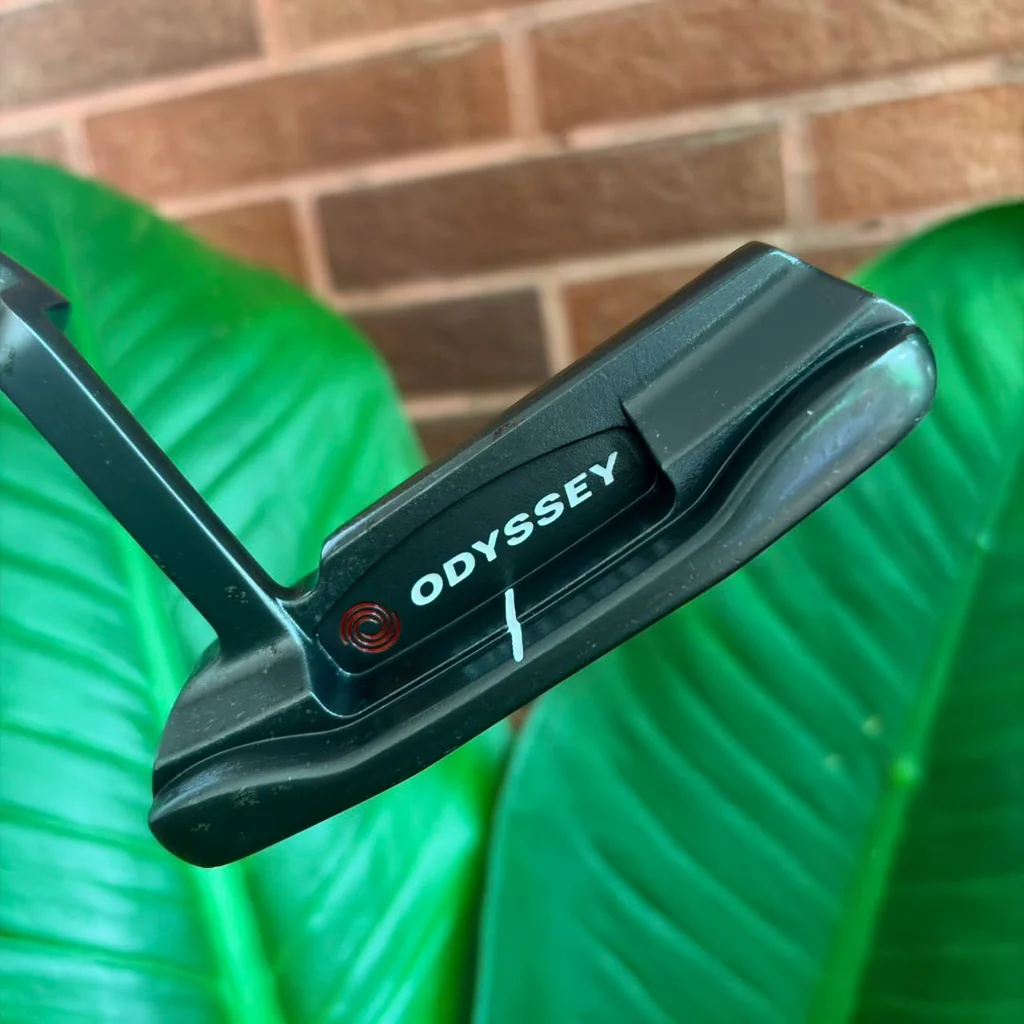 PUTTER ODYSSEY TANK 1 (BLADE) พัตเตอร์บาลานซ์ถ่วงน้ำหนักระดับปฏิวัติวงการ PUTTER ODYSSEY TANK 1 (BLADE) พัตเตอร์บาลานซ์ถ่วงน้ำหนักระดับปฏิวัติวงการ