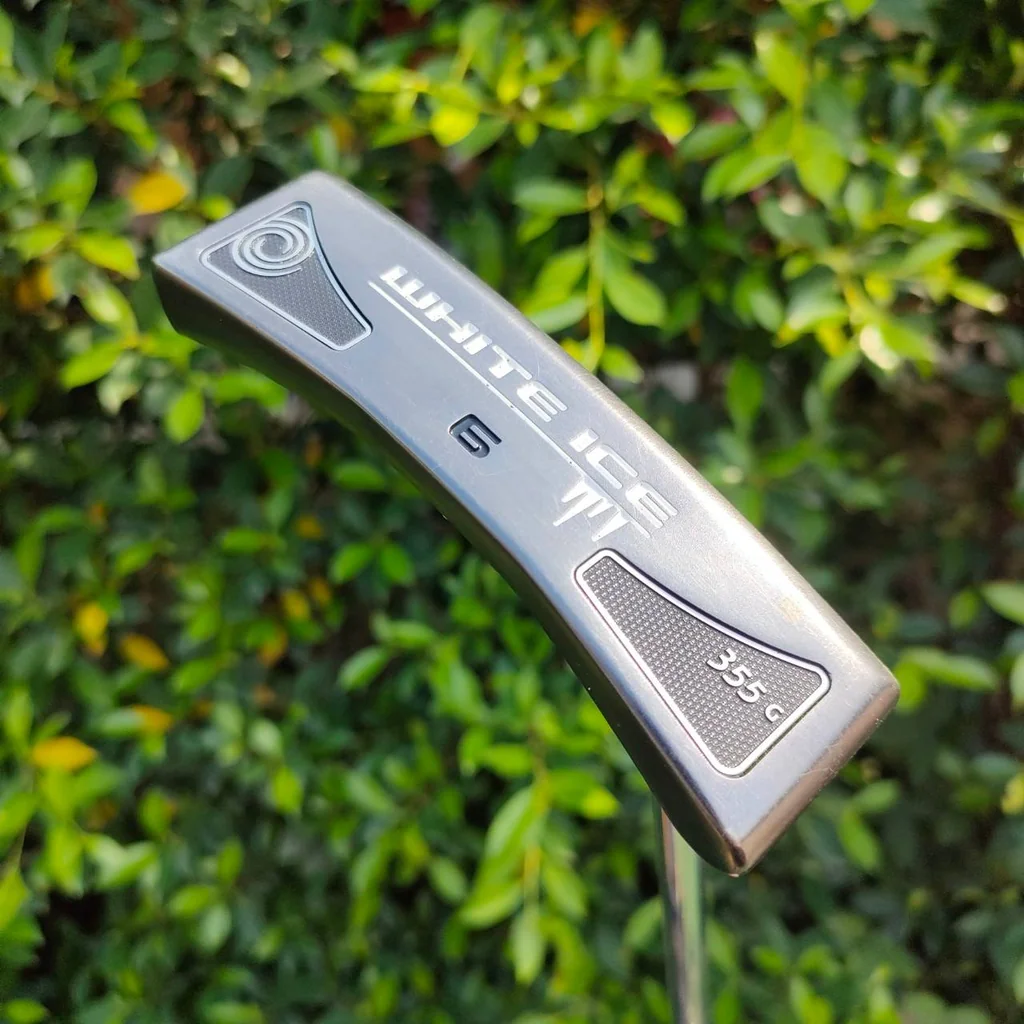 PUTTER ODYSSEY WHITE ICE 6 ความยาว 34 นิ้ว ก้าน ODYSSEY JAPANSPEC หัวสวยมาก *กริพเสีย* พัตต์ดีแบบสุดๆครับ ครบเครื่อง PUTTER ODYSSEY WHITE ICE 6 ความยาว 34 นิ้ว ก้าน ODYSSEY JAPANSPEC หัวสวยมาก *กริพเสีย* พัตต์ดีแบบสุดๆครับ ครบเครื่อง