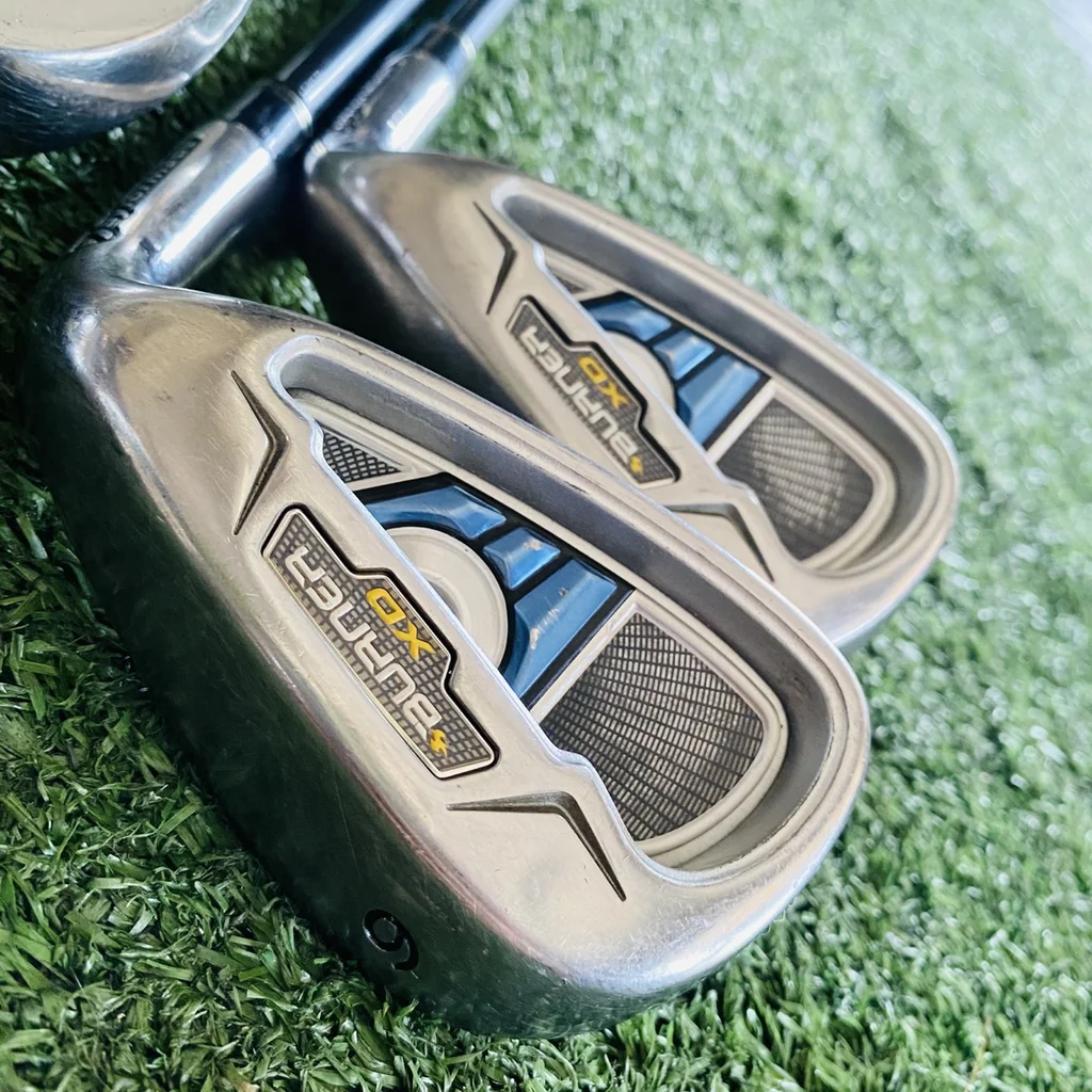 **ไม้กอล์ฟผู้หญิง** ✨ LADIES IRON SET TAYLORMADE BURNER XD ✨ ครบชุดเหล็กสั้น (7-P) รุ่นหน้าเด้งพิเศษ **ไม้กอล์ฟผู้หญิง** ✨ LADIES IRON SET TAYLORMADE BURNER XD ✨ ครบชุดเหล็กสั้น (7-P) รุ่นหน้าเด้งพิเศษ