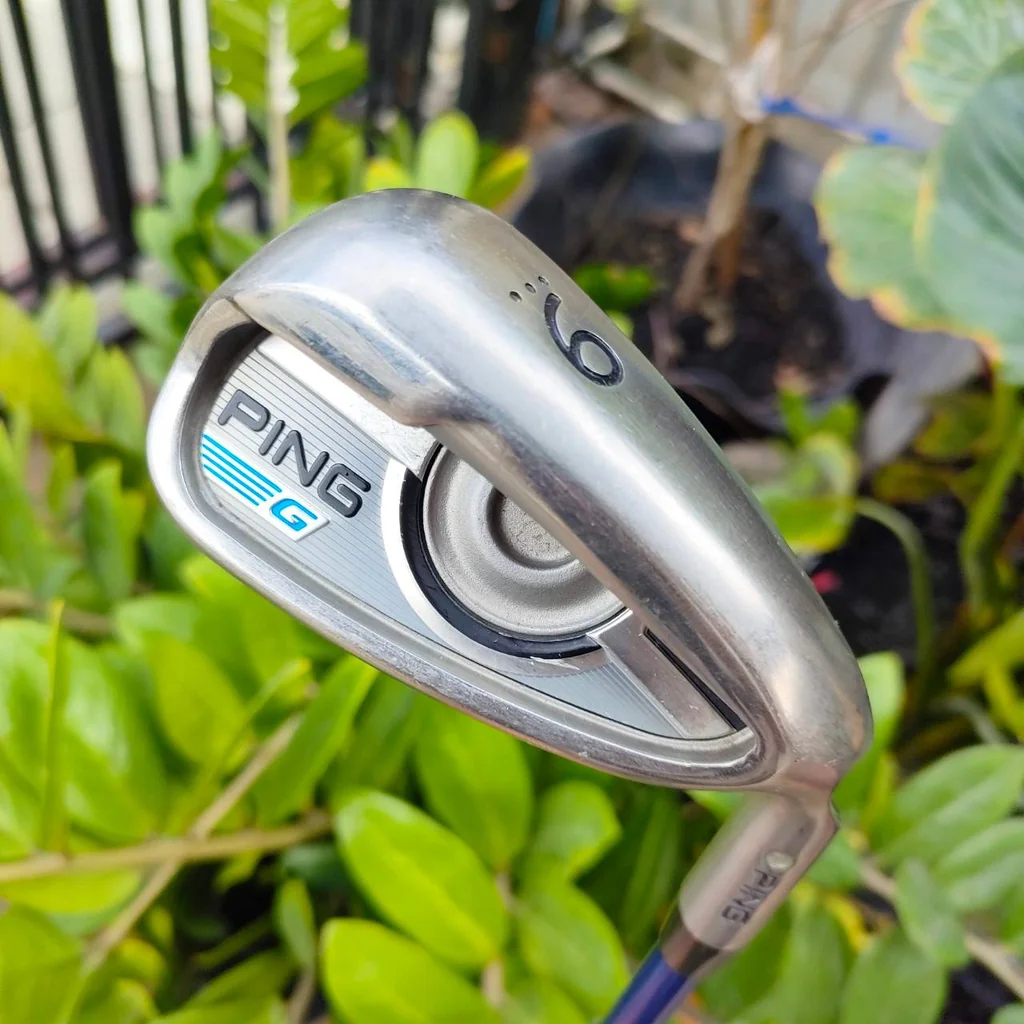 ชุดเหล็ก PING G SERIES รุ่นใหม่ มีเหล็ก 5-9 เเละ W ก้าน PING CFSJ50 FLEX SR สุดยอดแห่งคุณภาพ รวมข้อดีของ PING ในซีรี่ G ทั้งหมดมาไว้ด้วยกัน ชุดเหล็ก PING G SERIES รุ่นใหม่ มีเหล็ก 5-9 เเละ W ก้าน PING CFSJ50 FLEX SR สุดยอดแห่งคุณภาพ รวมข้อดีของ PING ในซีรี่ G ทั้งหมดมาไว้ด้วยกัน