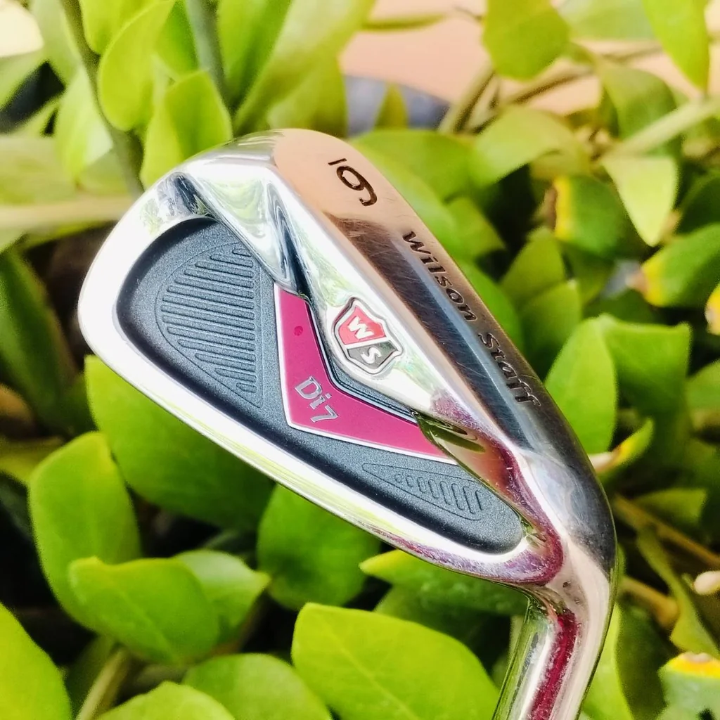 เหล็ก 6 WILSON Di7 เป็นตัว WILSON STAFF วัสดุพรีเมี่ยม าน TX-85 UNI FLEX ตีง่าย ไม้กอล์ฟพรีเมี่ยมมือสอง ของแท้ By NakaraLuxurious เหล็ก 6 WILSON Di7 เป็นตัว WILSON STAFF วัสดุพรีเมี่ยม าน TX-85 UNI FLEX ตีง่าย ไม้กอล์ฟพรีเมี่ยมมือสอง ของแท้ By NakaraLuxurious