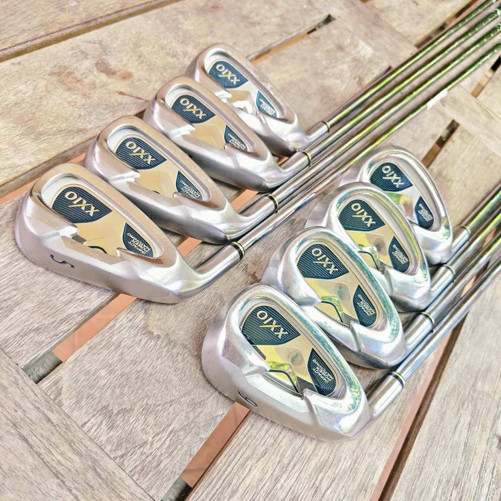 ไม้กอล์ฟมือซ้าย Iron Set XXIO Impact Power Matching ปฏิวัติพลังอิมแพกต์ระเบิดระยะทาง! ไม้กอล์ฟมือซ้าย Iron Set XXIO Impact Power Matching ปฏิวัติพลังอิมแพกต์ระเบิดระยะทาง!