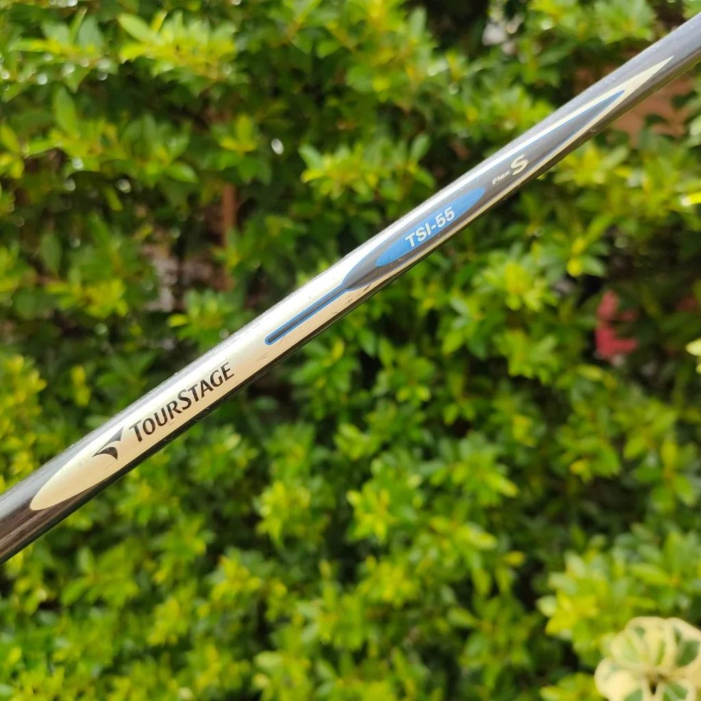 SW TOURSTAGE VIQ FORGED ก้าน TOURSTAGE TSI-55 FLEX S เป็นเวทระดับพรีเมี่ยม FORGED JAPAN ไม้กอล์ฟมือสอง ของแท้ BY NakaraLuxurious SW TOURSTAGE VIQ FORGED ก้าน TOURSTAGE TSI-55 FLEX S เป็นเวทระดับพรีเมี่ยม FORGED JAPAN ไม้กอล์ฟมือสอง ของแท้ BY NakaraLuxurious