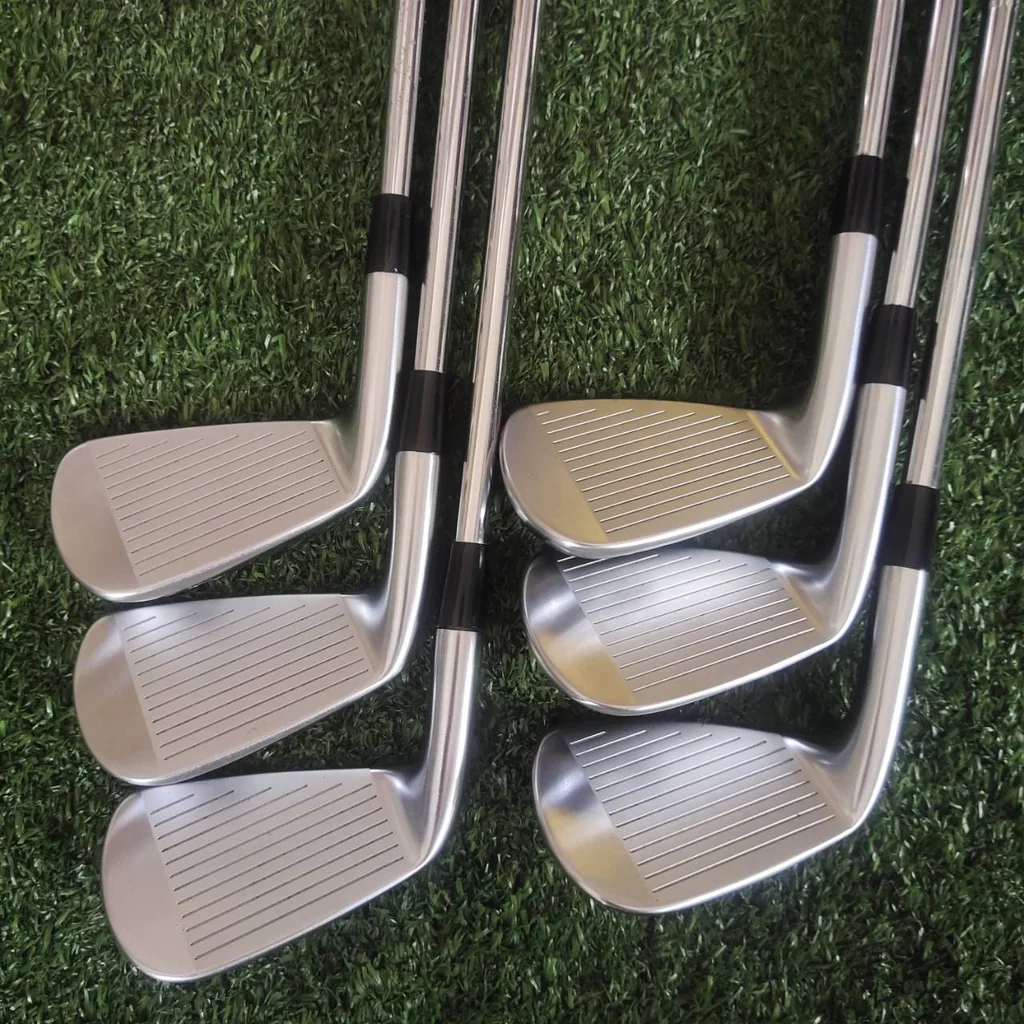 ชุดเหล็ก Titleist AP2 714 FORGED หัวแบบ Cavity Back ผสม Muscle Back สมดุลทั้งการให้อภัยและควบคุม ชุดเหล็ก Titleist AP2 714 FORGED หัวแบบ Cavity Back ผสม Muscle Back สมดุลทั้งการให้อภัยและควบคุม