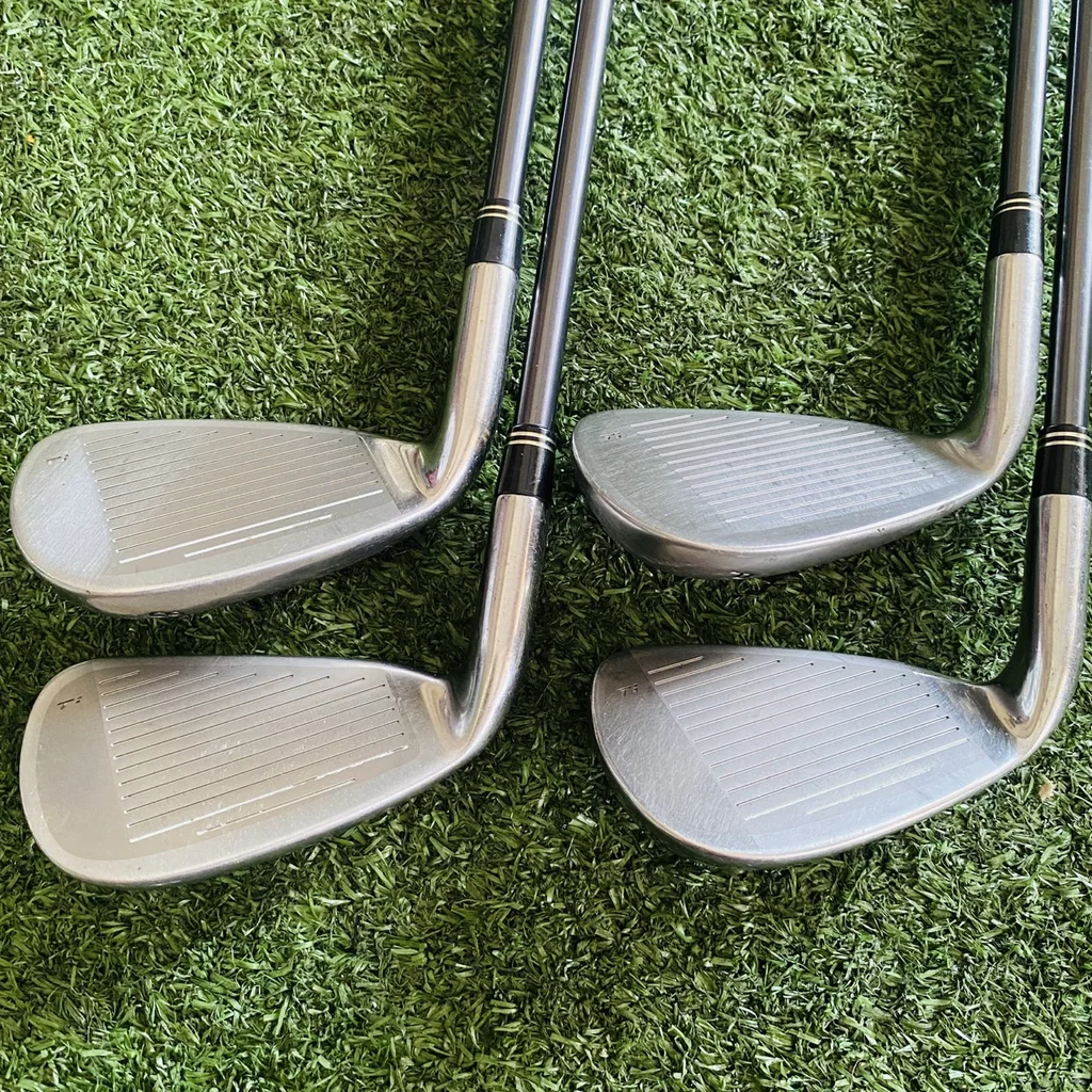 **ไม้กอล์ฟผู้หญิง** ✨ LADIES IRON SET TAYLORMADE BURNER XD ✨ ครบชุดเหล็กสั้น (7-P) รุ่นหน้าเด้งพิเศษ **ไม้กอล์ฟผู้หญิง** ✨ LADIES IRON SET TAYLORMADE BURNER XD ✨ ครบชุดเหล็กสั้น (7-P) รุ่นหน้าเด้งพิเศษ