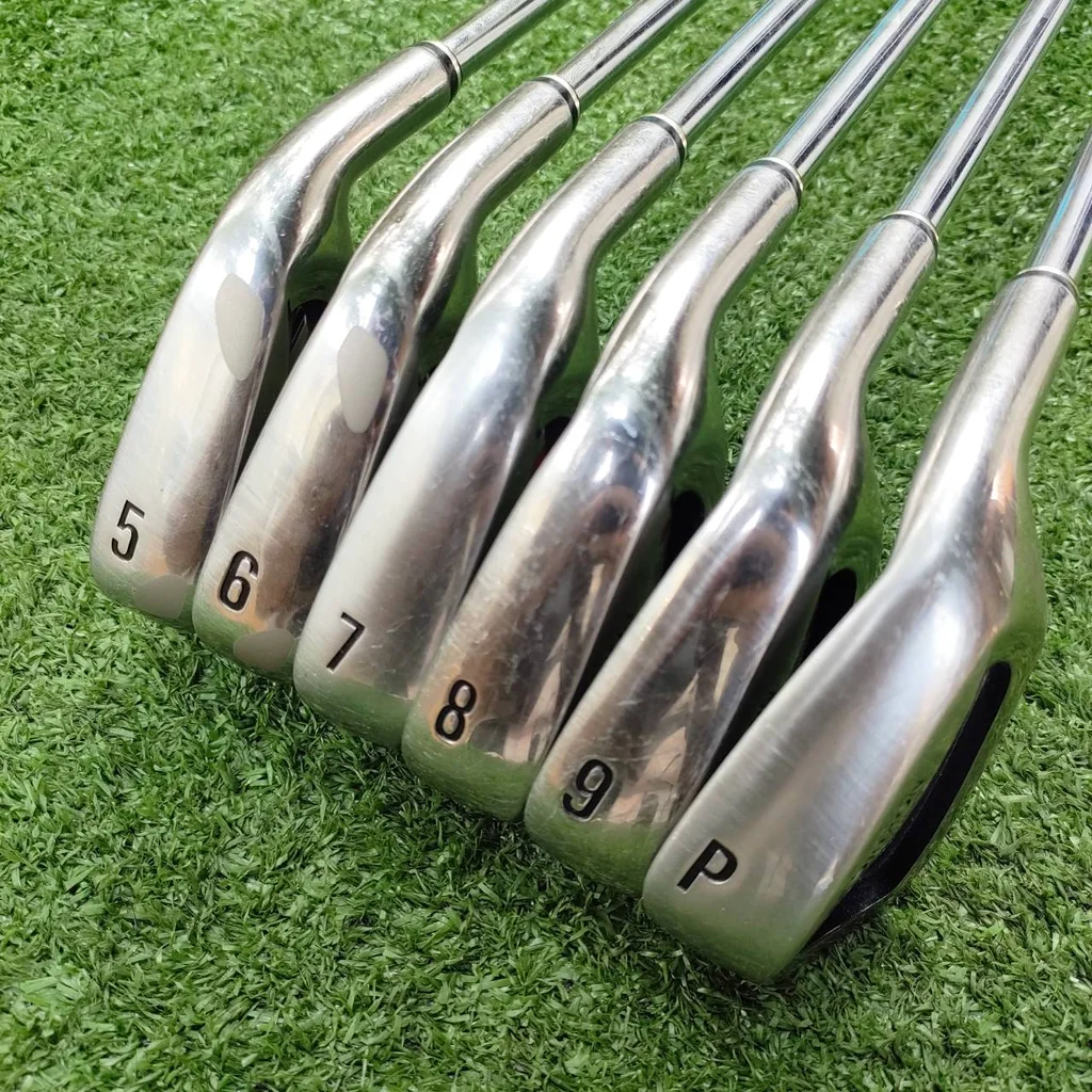 ชุดเหล็ก SRIXON GIE มีเหล็ก 5-9 เเละ PW ก้าน N.S.PRO 950 GH FLEX S เหล็กใบใหญ่ ตีง่ายมาก และช่วย เรื่องระยะอย่างมาก ก้านเหล็กเบา เพียงแค่ 95 กรัม ไม้กอล์ฟมือสอง ของแท้ BY NakaraLuxurious ชุดเหล็ก SRIXON GIE มีเหล็ก 5-9 เเละ PW ก้าน N.S.PRO 950 GH FLEX S เหล็กใบใหญ่ ตีง่ายมาก และช่วย เรื่องระยะอย่างมาก ก้านเหล็กเบา เพียงแค่ 95 กรัม ไม้กอล์ฟมือสอง ของแท้ BY NakaraLuxurious