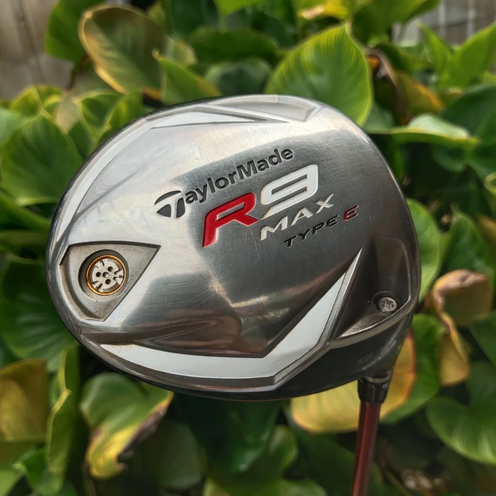 Driver Taylormade R9 MAX หายากมาก!!! "TYPE E" เวอร์ชันพิเศษสำหรับตลาดญี่ปุ่น ตีไกลแบบเต็ม MAX Driver Taylormade R9 MAX หายากมาก!!! "TYPE E" เวอร์ชันพิเศษสำหรับตลาดญี่ปุ่น ตีไกลแบบเต็ม MAX