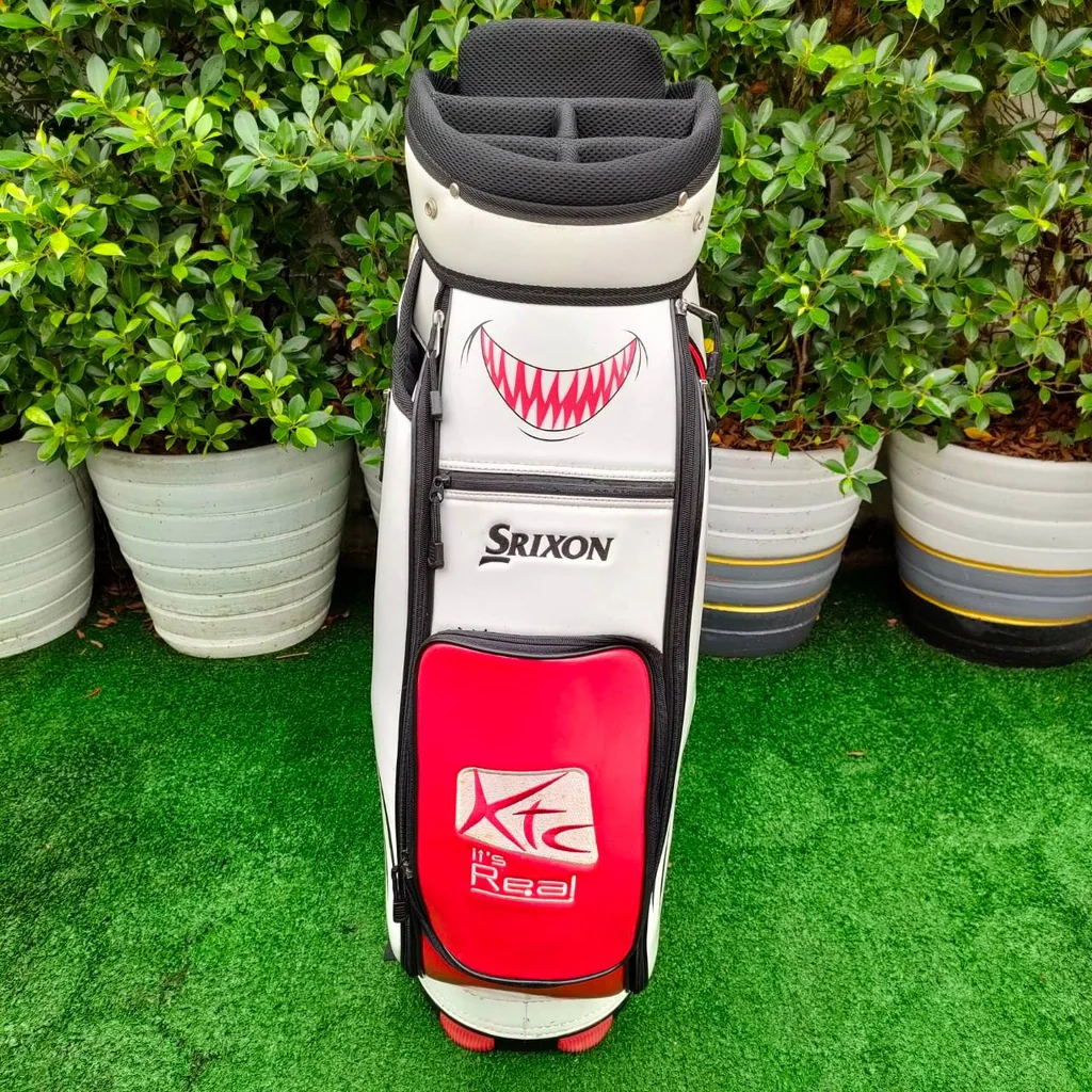 ถุงกอล์ฟ SRIXON มือสอง ลายฉลาม สวยมากๆ ถุง TOUR สภาพดีครับ ถุงกอล์ฟ SRIXON มือสอง ลายฉลาม สวยมากๆ ถุง TOUR สภาพดีครับ