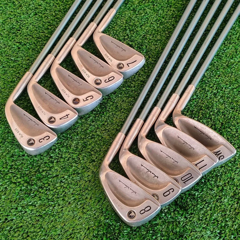 ชุดเหล็ก HONMA HLM-600 มีเหล็ก 3-11 เเละ SW ก้าน T-800 FLEX S2 ชุดเหล็ก HONMA HLM-600 มีเหล็ก 3-11 เเละ SW ก้าน T-800 FLEX S2