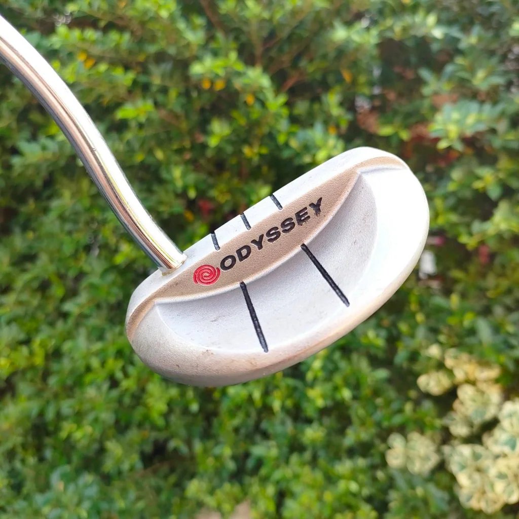 PUTTER ODYSSEY DUAL FORCE ROSSIE I ความยาว 35 นิ้ว กริฟ SUPER STROKE กริพของแท้ ราคาแพงมากๆ!! ไม้กอล์ฟมือสอง ของแท้ BY NakaraLuxurious PUTTER ODYSSEY DUAL FORCE ROSSIE I ความยาว 35 นิ้ว กริฟ SUPER STROKE กริพของแท้ ราคาแพงมากๆ!! ไม้กอล์ฟมือสอง ของแท้ BY NakaraLuxurious