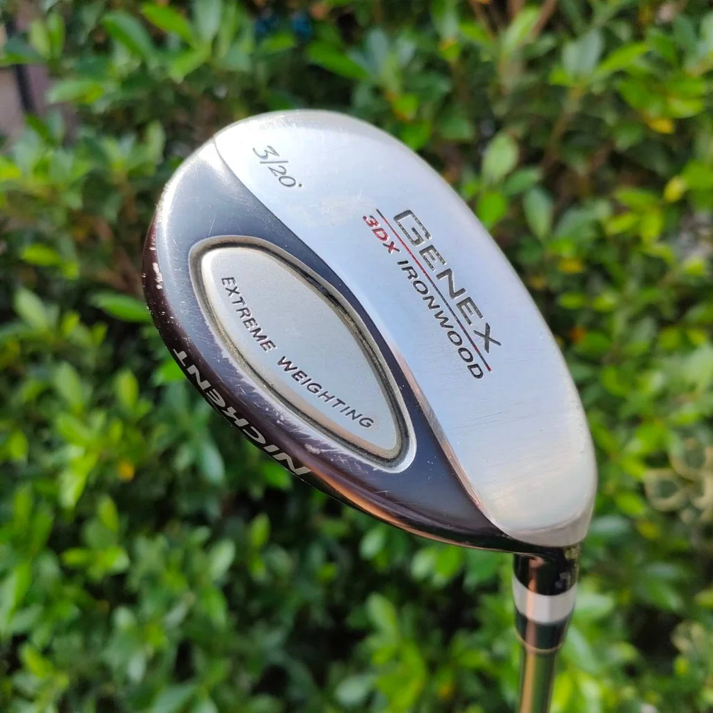 HYBRID 3 GENEX 3D IRONWOOD ก้าน ALDILA NV HYBRID FLEX S องศา 20 แค่ก้านก็คุ้มแล้ว HYBRID 3 GENEX 3D IRONWOOD ก้าน ALDILA NV HYBRID FLEX S องศา 20 แค่ก้านก็คุ้มแล้ว