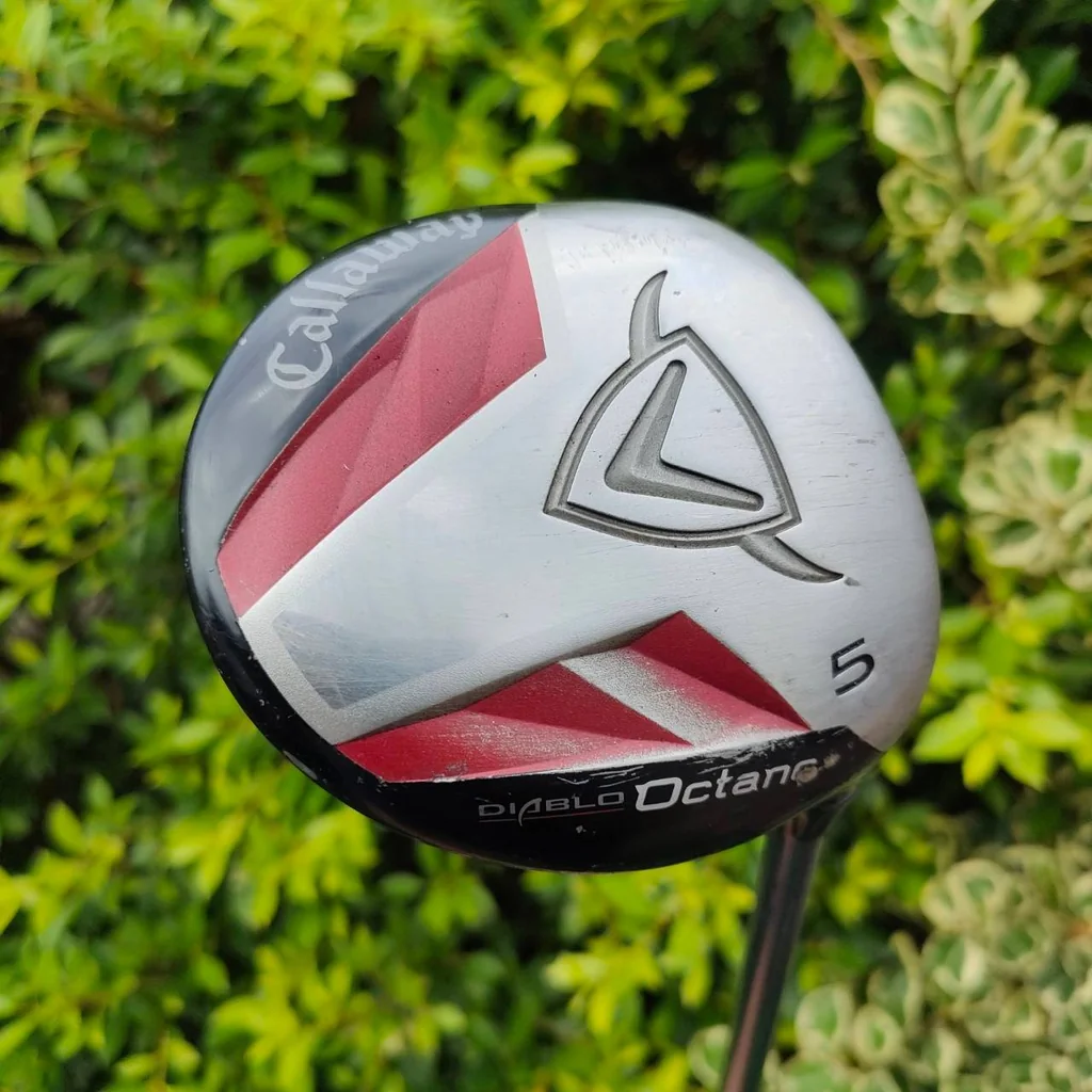 FW5 CALLAWAY DIABLO OCTANE ก้าน DIABLO OCTANE FLEX SR ตัว OCTANE ตีไกลแบบจัดๆ และ ตีง่ายตามแบบฉบับ Callaway หัวนี้มีลอยเยอะหน่อย แต่ตีดีมาก!!! FW5 CALLAWAY DIABLO OCTANE ก้าน DIABLO OCTANE FLEX SR ตัว OCTANE ตีไกลแบบจัดๆ และ ตีง่ายตามแบบฉบับ Callaway หัวนี้มีลอยเยอะหน่อย แต่ตีดีมาก!!!