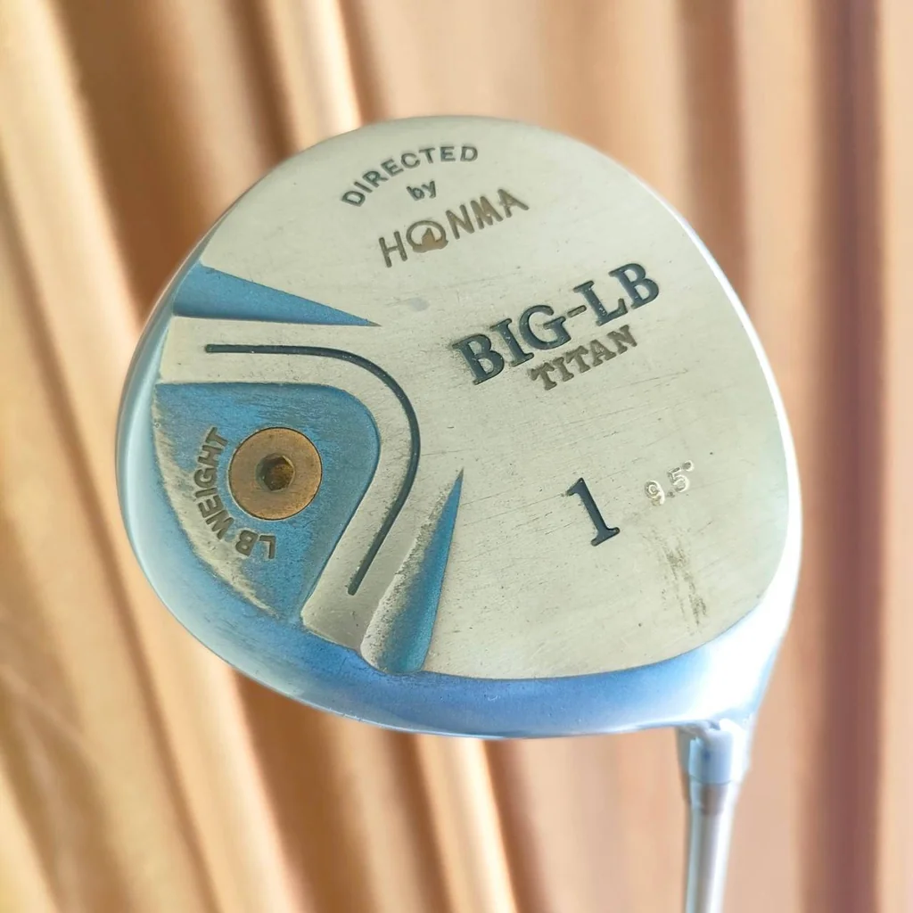 DRIVER HONMA BIG-LB องศา 9.5 ก้าน NEW TITANIUM CABRON ก้าน 2 ดาว ** FLEX S-1 ก้านไทเทเนี่ยมก้านดีมาก ไม้กอล์ฟพรีเมี่ยมมือสอง ของแท้ By NakaraLuxurious DRIVER HONMA BIG-LB องศา 9.5 ก้าน NEW TITANIUM CABRON ก้าน 2 ดาว ** FLEX S-1 ก้านไทเทเนี่ยมก้านดีมาก ไม้กอล์ฟพรีเมี่ยมมือสอง ของแท้ By NakaraLuxurious