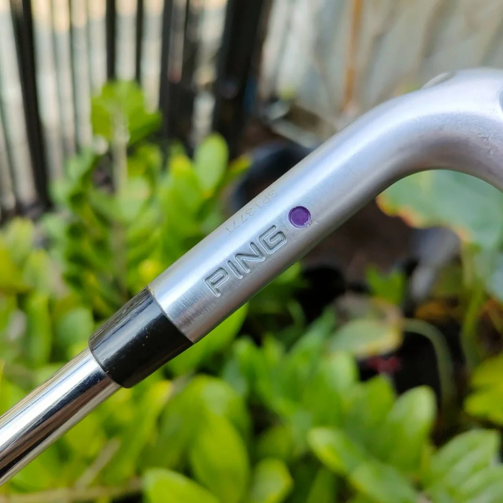 ** ไม้กอล์ฟสำหรับท่านที่ถนัดซ้าย ** WEDGE PING ANSER FORGED จุดม่วง องศา 52 ก้าน DG SPINNER FLEX WEDGE สุดยอด WEDGE FORGED ของ PING ไม้กอล์ฟพรีเมี่ยมมือสอง By NakaraLuxurious ** ไม้กอล์ฟสำหรับท่านที่ถนัดซ้าย ** WEDGE PING ANSER FORGED จุดม่วง องศา 52 ก้าน DG SPINNER FLEX WEDGE สุดยอด WEDGE FORGED ของ PING ไม้กอล์ฟพรีเมี่ยมมือสอง By NakaraLuxurious