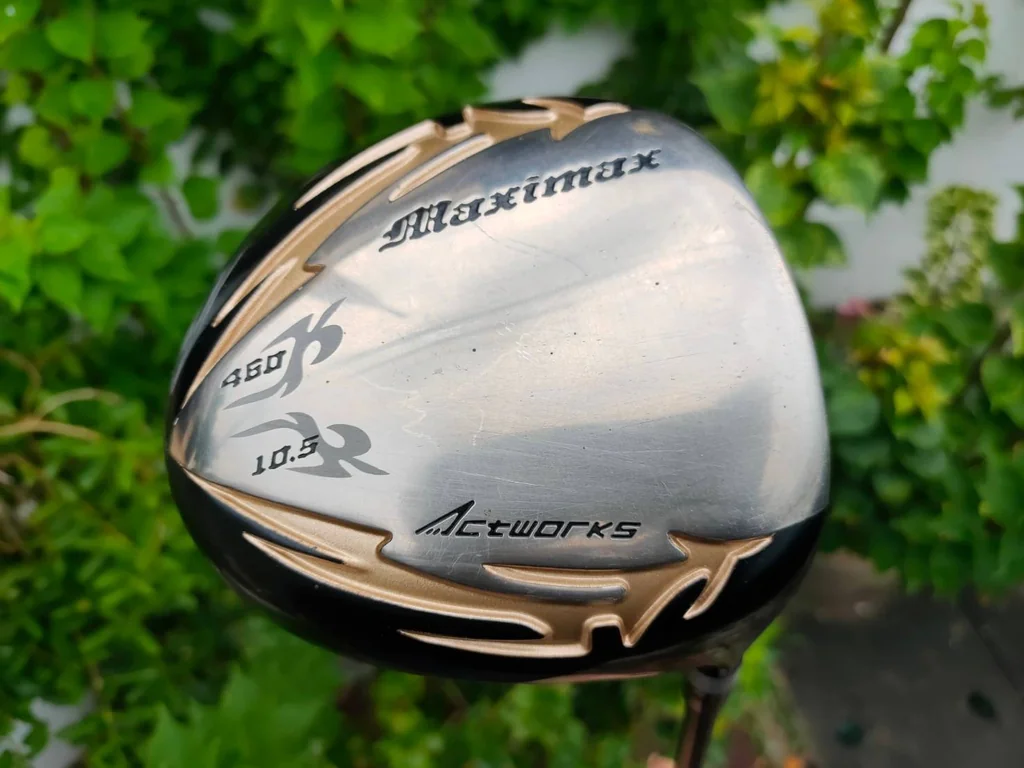 Driver Japanese Maximax Actworks 460 10.5º FLEX S Driver Japanese Maximax Actworks 460 10.5º FLEX S